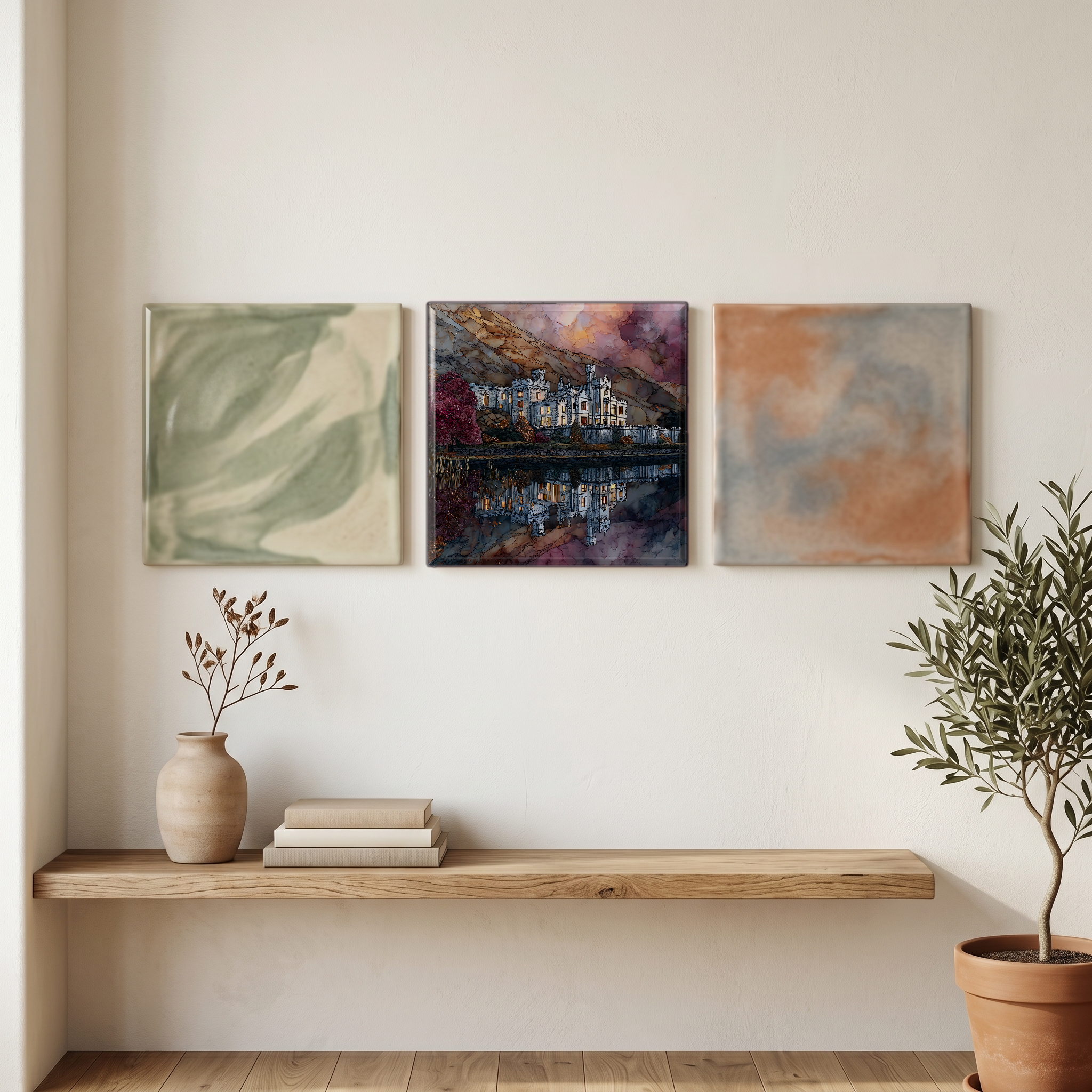Kylemore Abbey — grouping