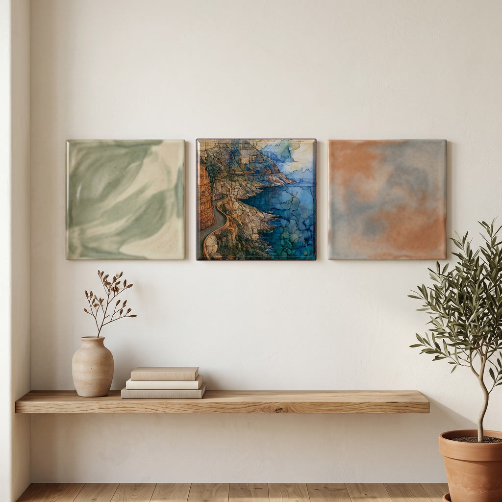 the winding coastal road — grouping