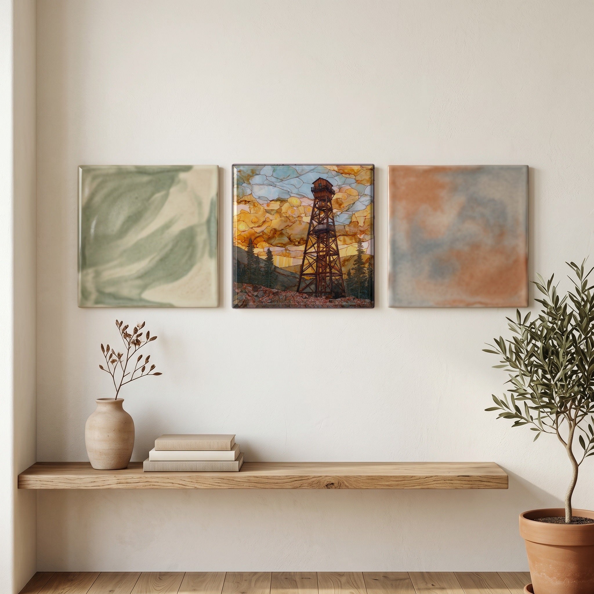 Crown King headframe — grouping