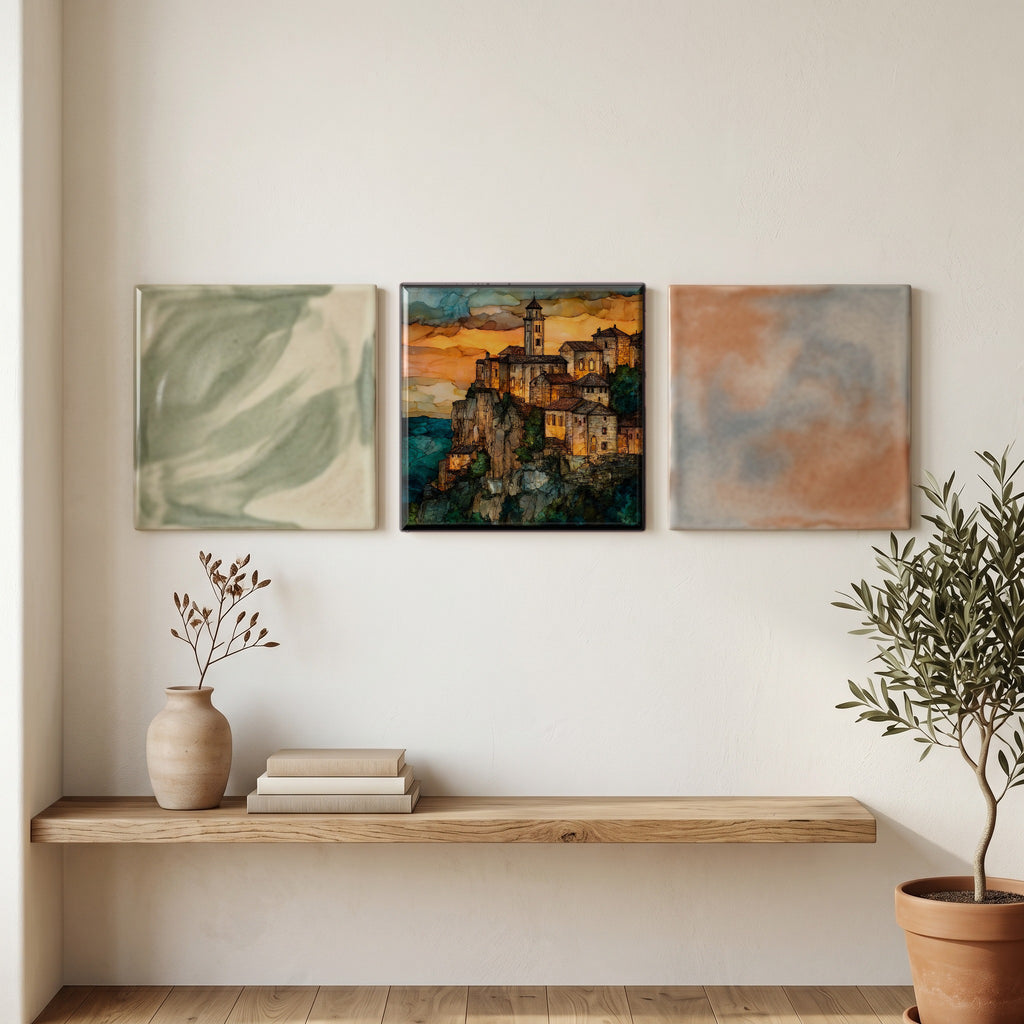 Rocamadour Cliff Sanctuary — grouping
