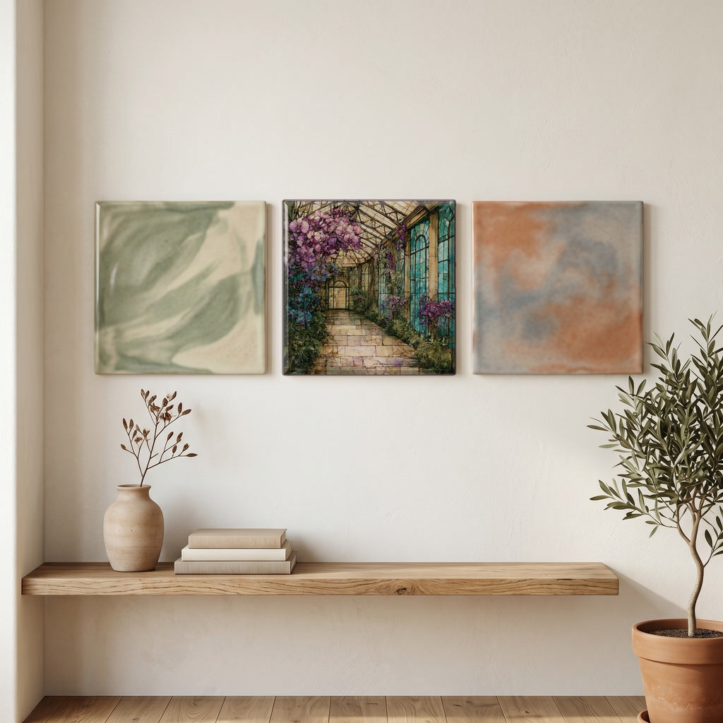 the Longwood Gardens conservatory — grouping