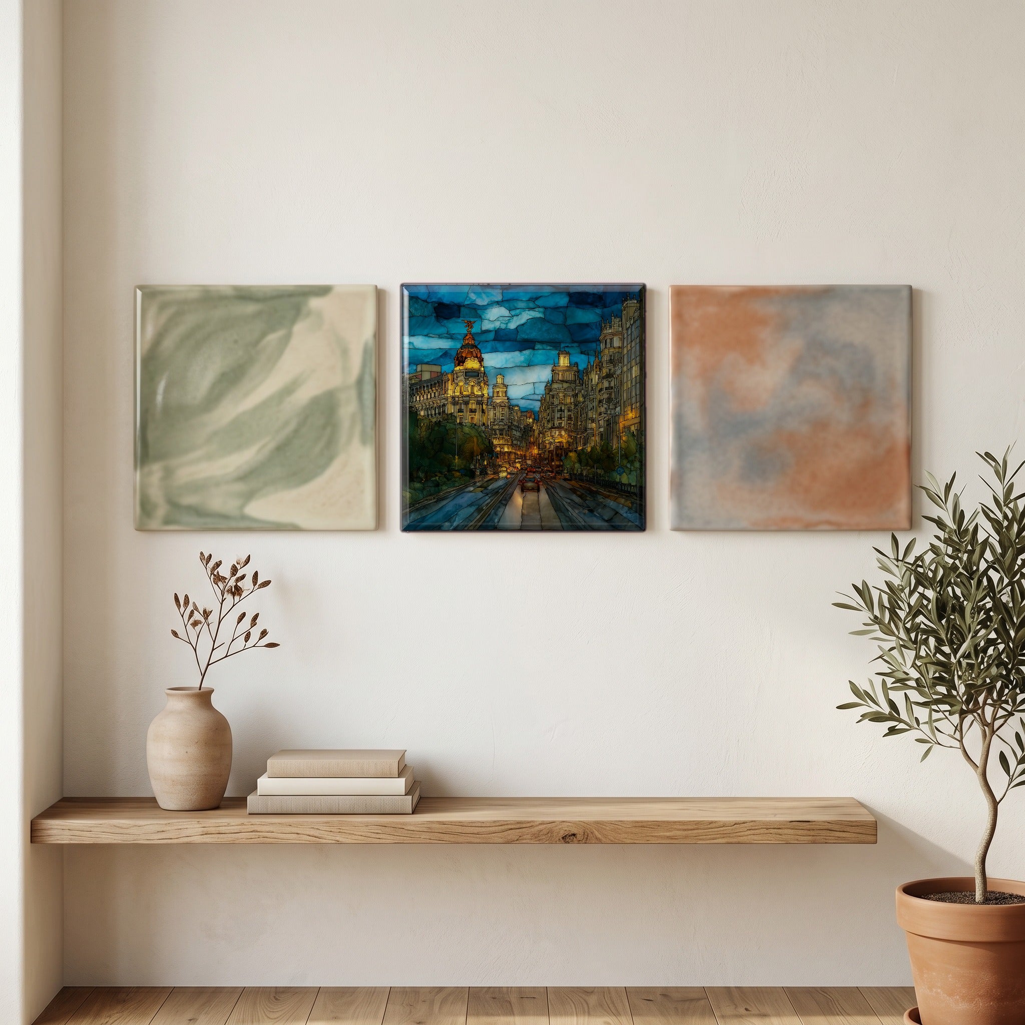 Gran Via Boulevard Skyline — grouping