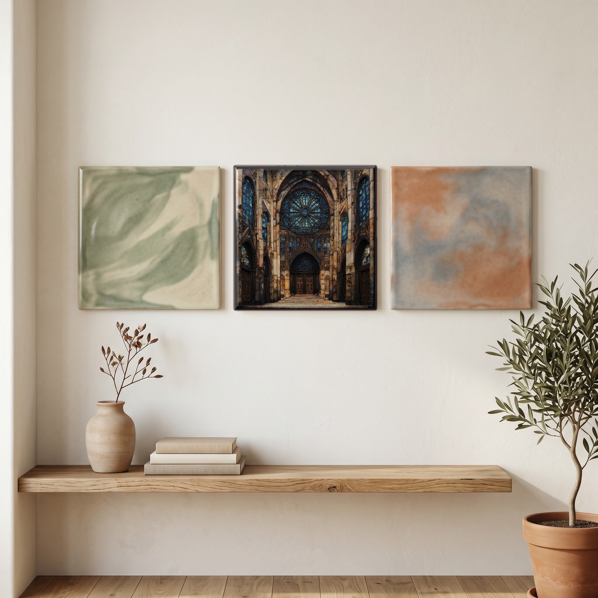 the Cathedral of St John the Divine in — grouping