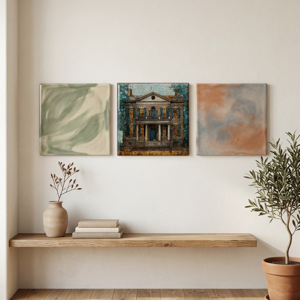 the Carroll Mansion in — grouping