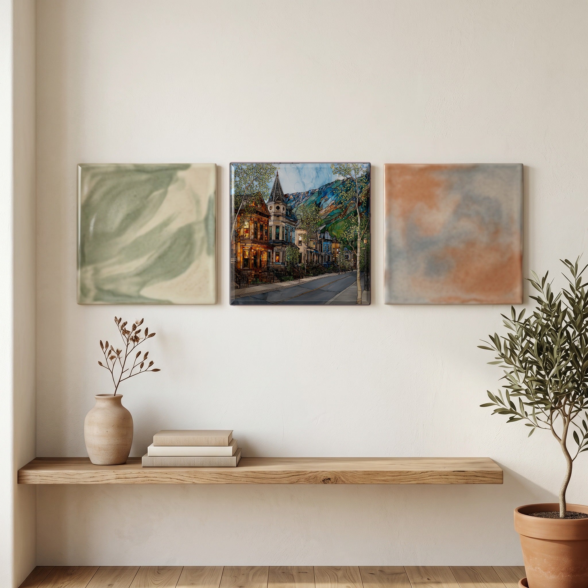 Sherman Avenue Aspen Victorians Elk Range — grouping