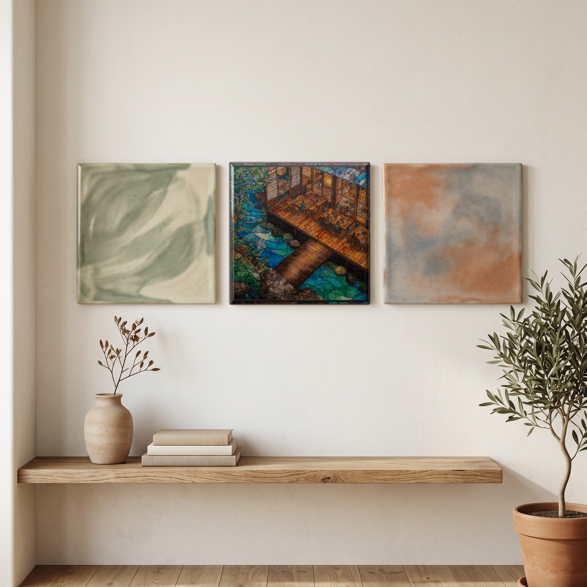 Kibune River Dining Floor — grouping