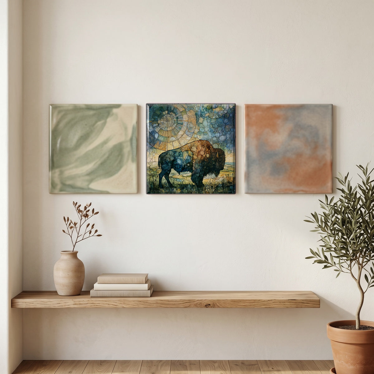 the World's Largest Buffalo — grouping