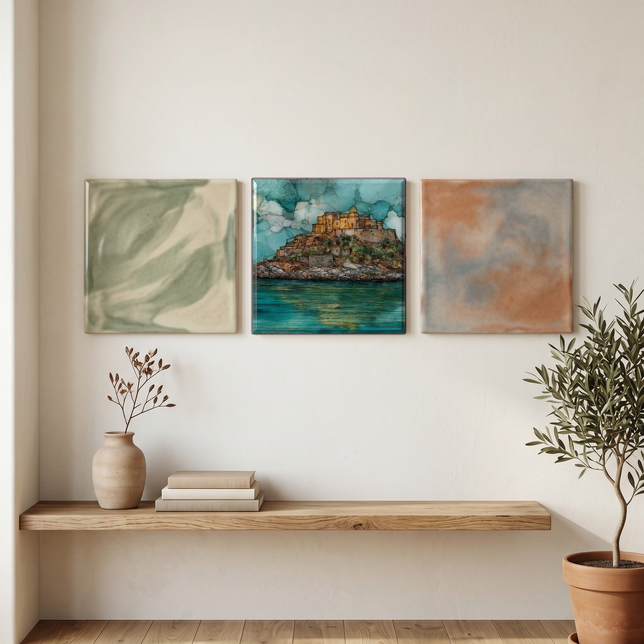 Spinalonga Fortress — grouping