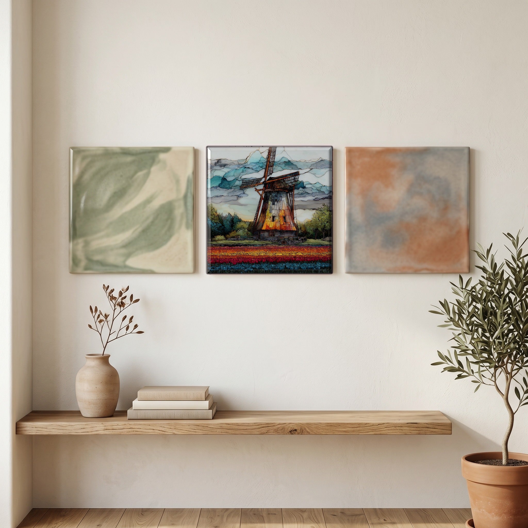 the De Zwaan windmill — grouping