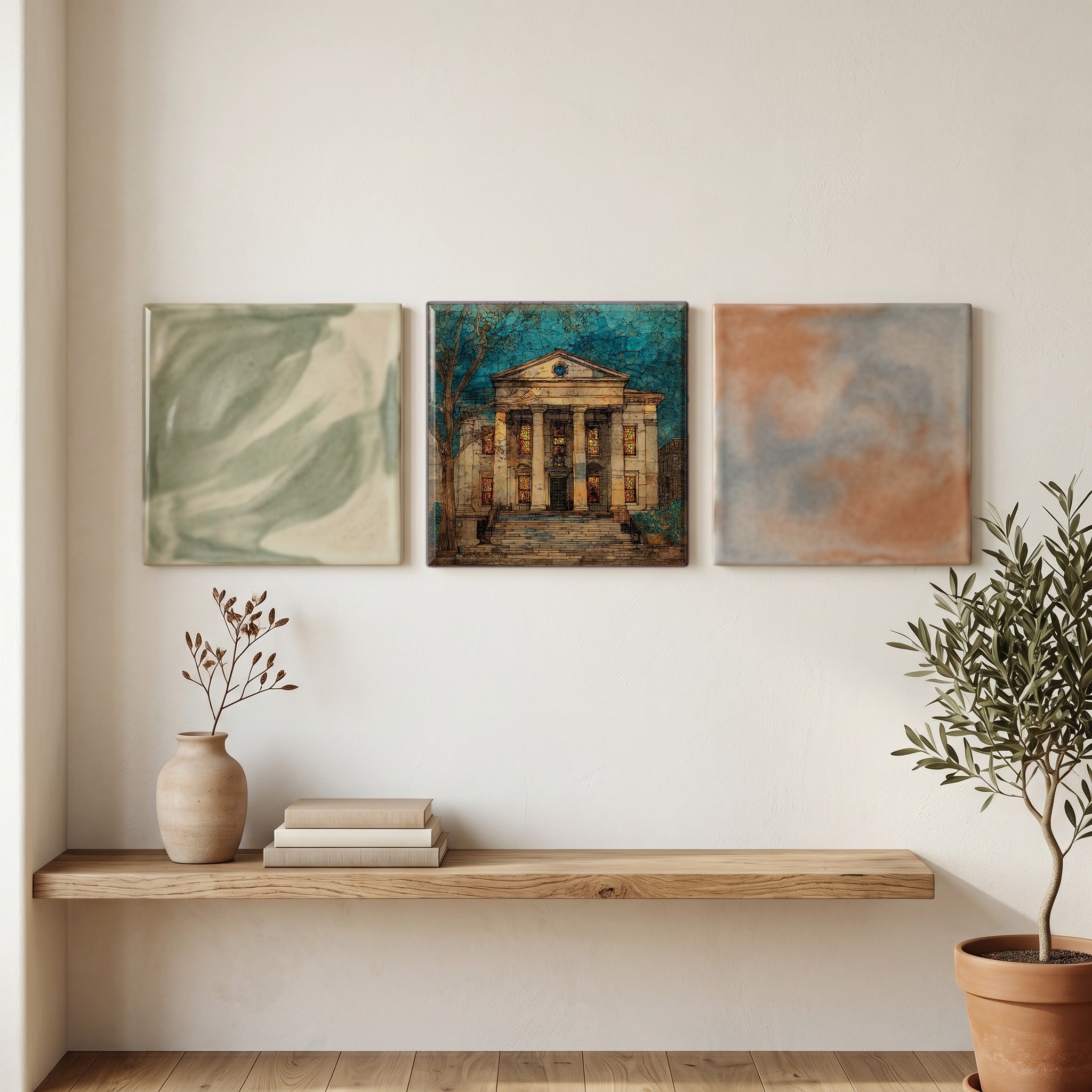the Old Capitol Museum — grouping
