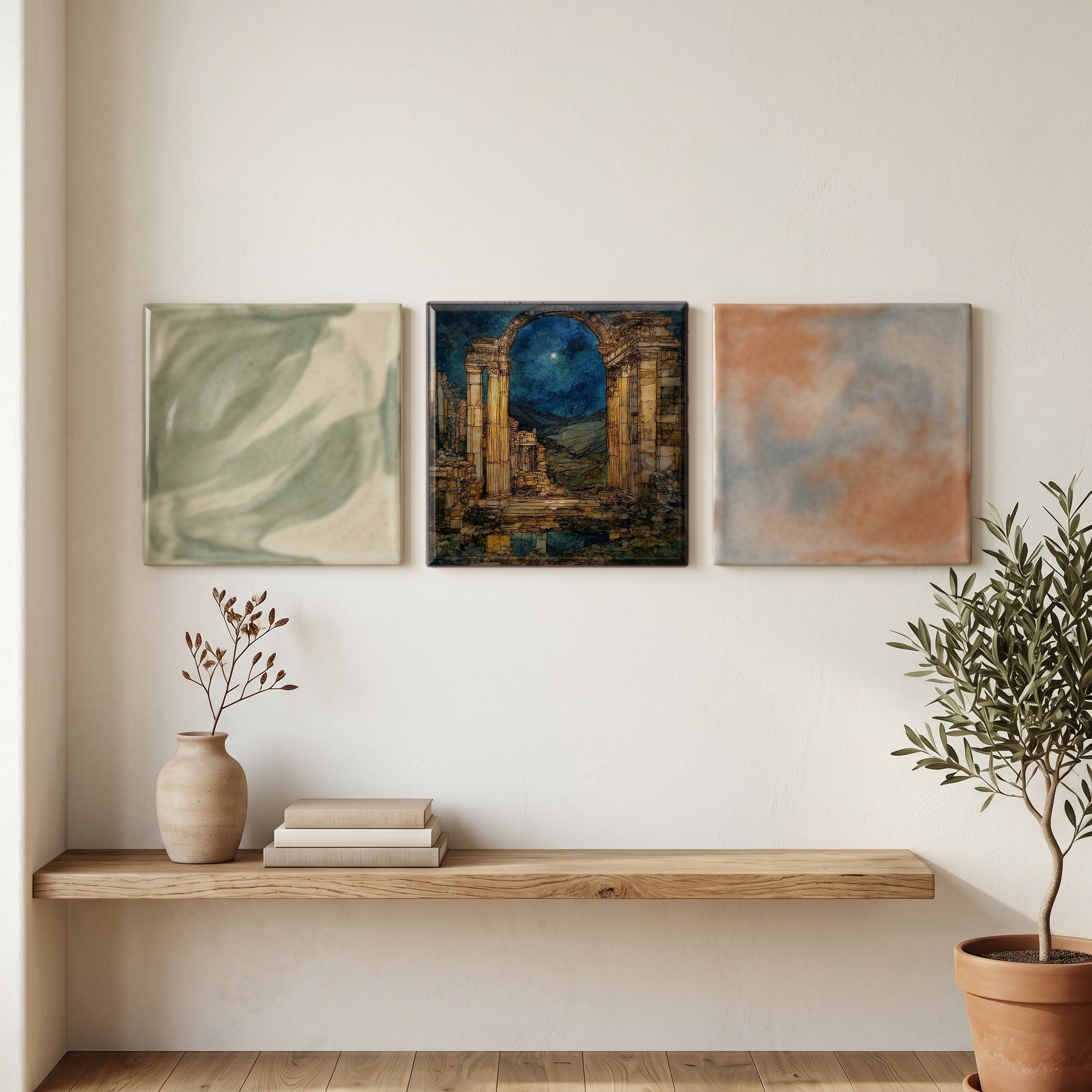 Eleusis Sanctuary — grouping