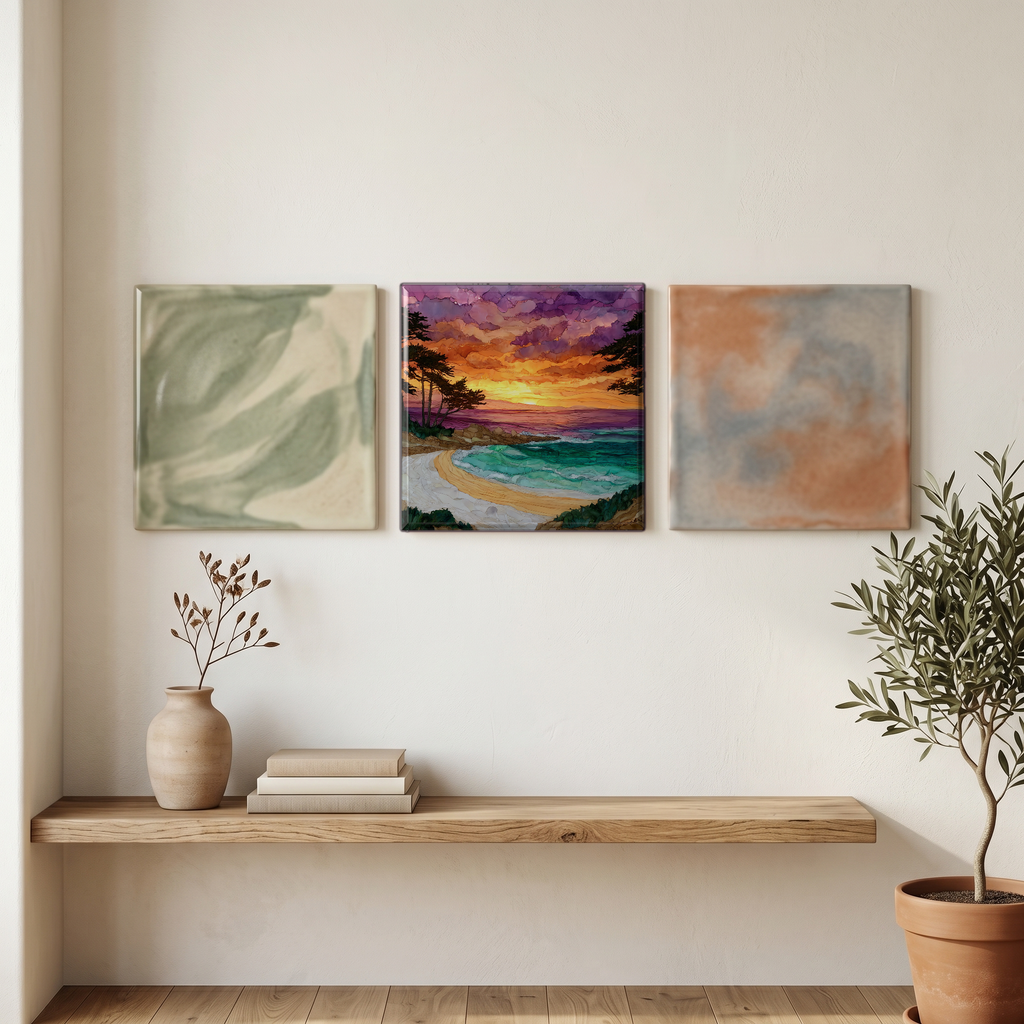 Carmel Beach Sunset — grouping