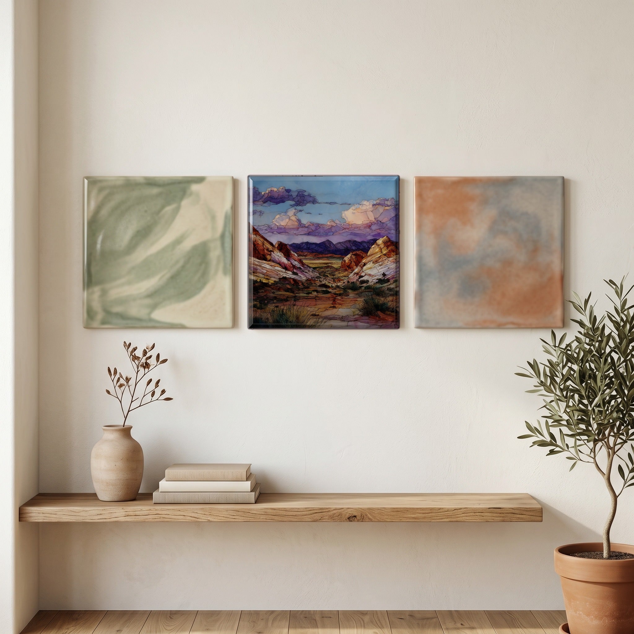 Rainbow Vista — grouping