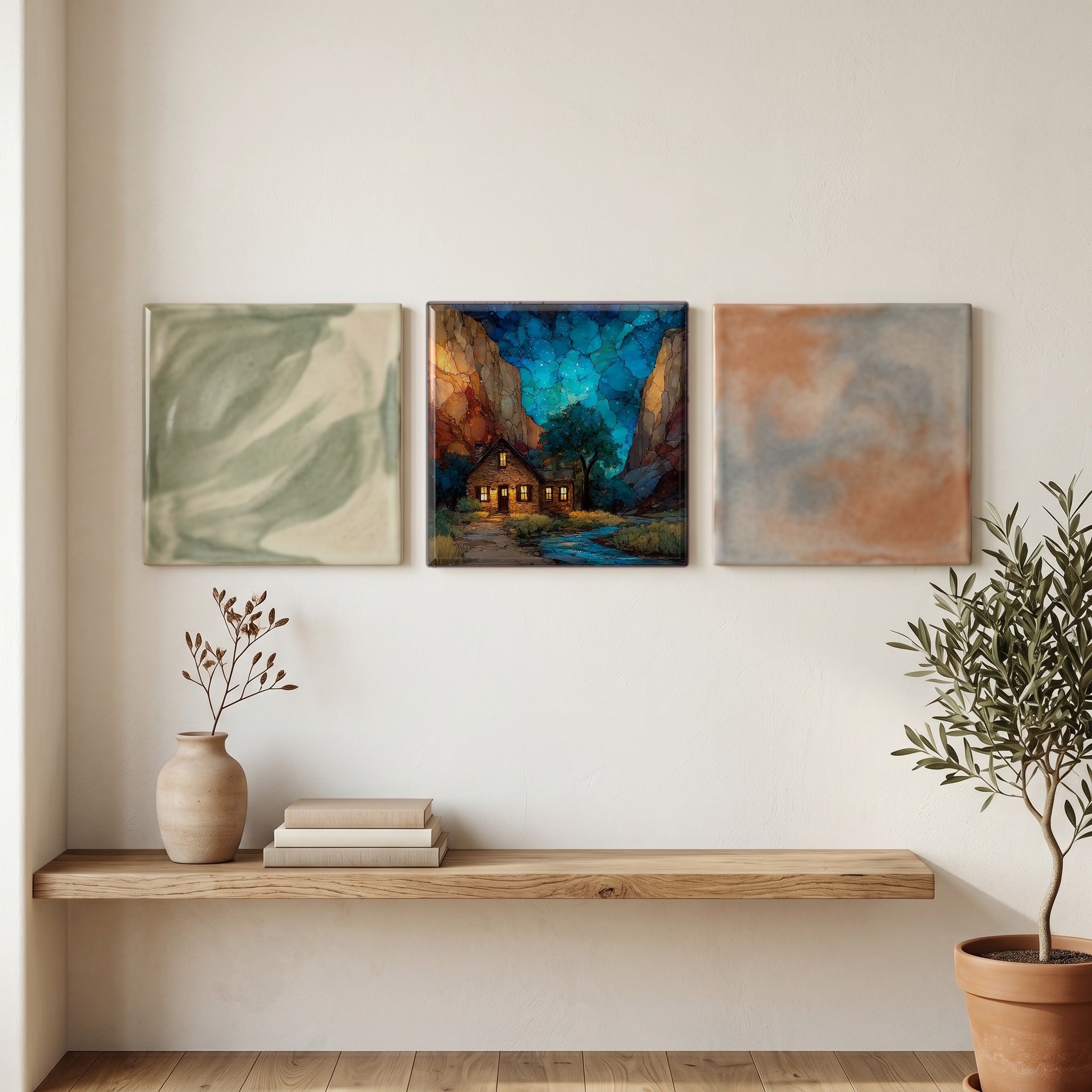 Phantom Ranch oasis — grouping