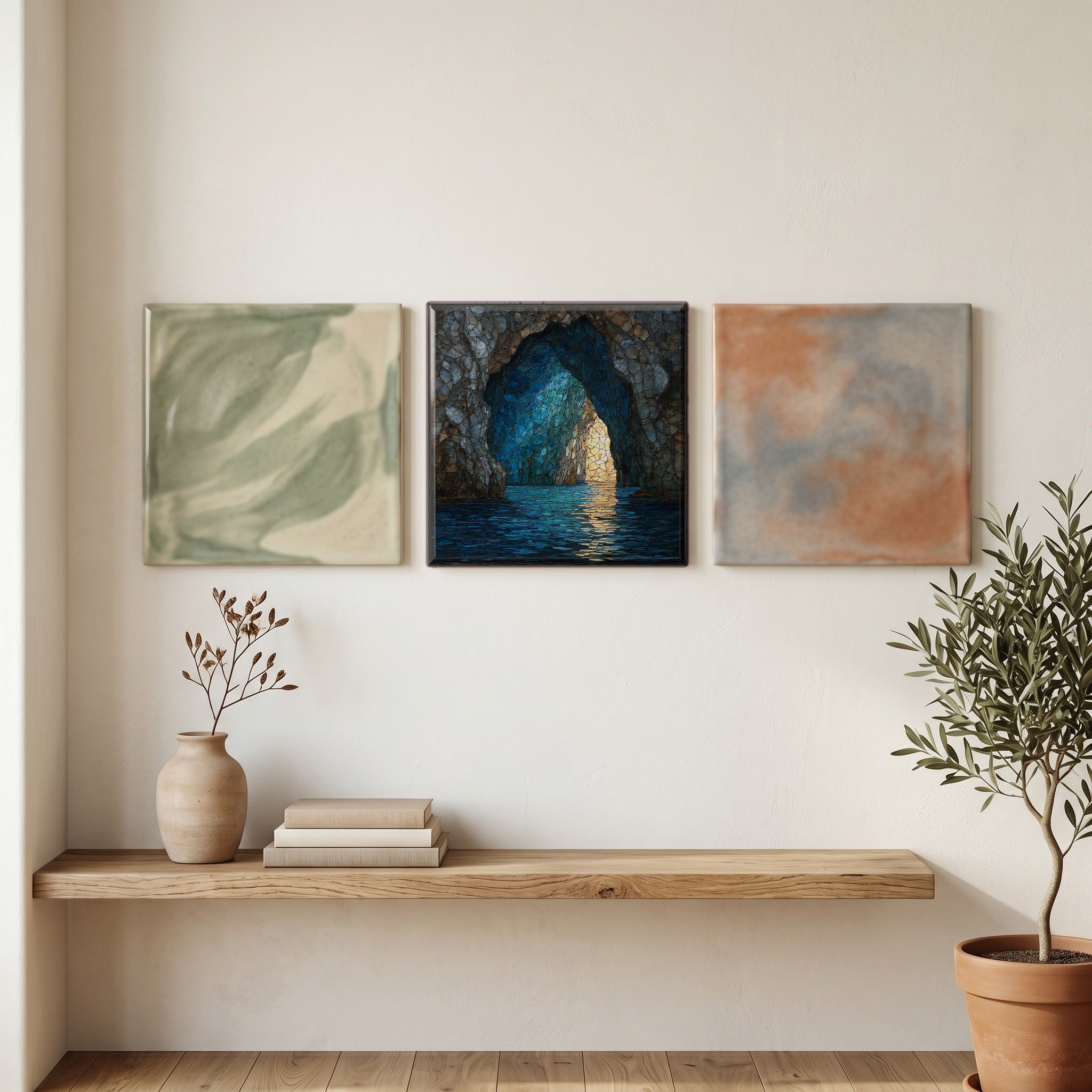 Blue Grotto Capri — grouping