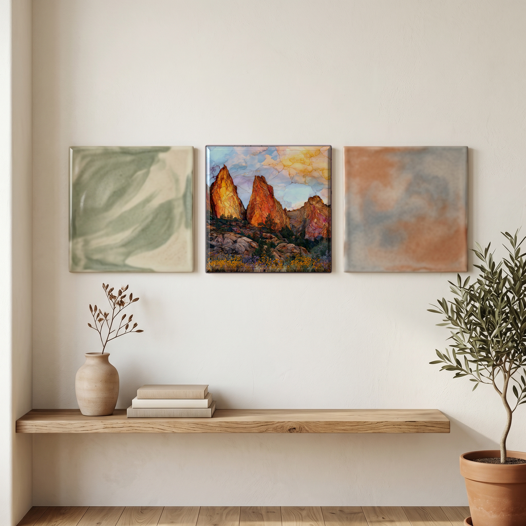 Pinnacles Rock Spires — grouping