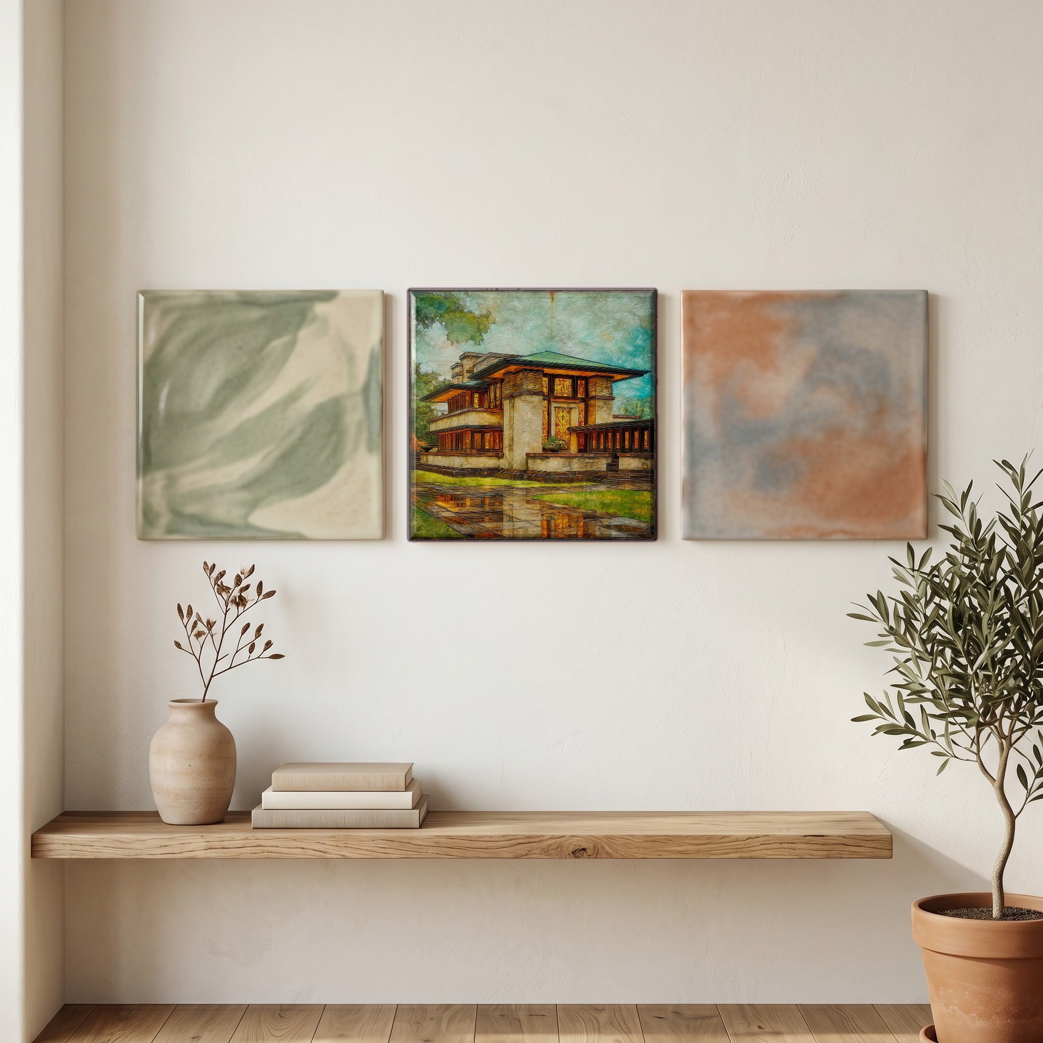 the Frank Lloyd Wright — grouping