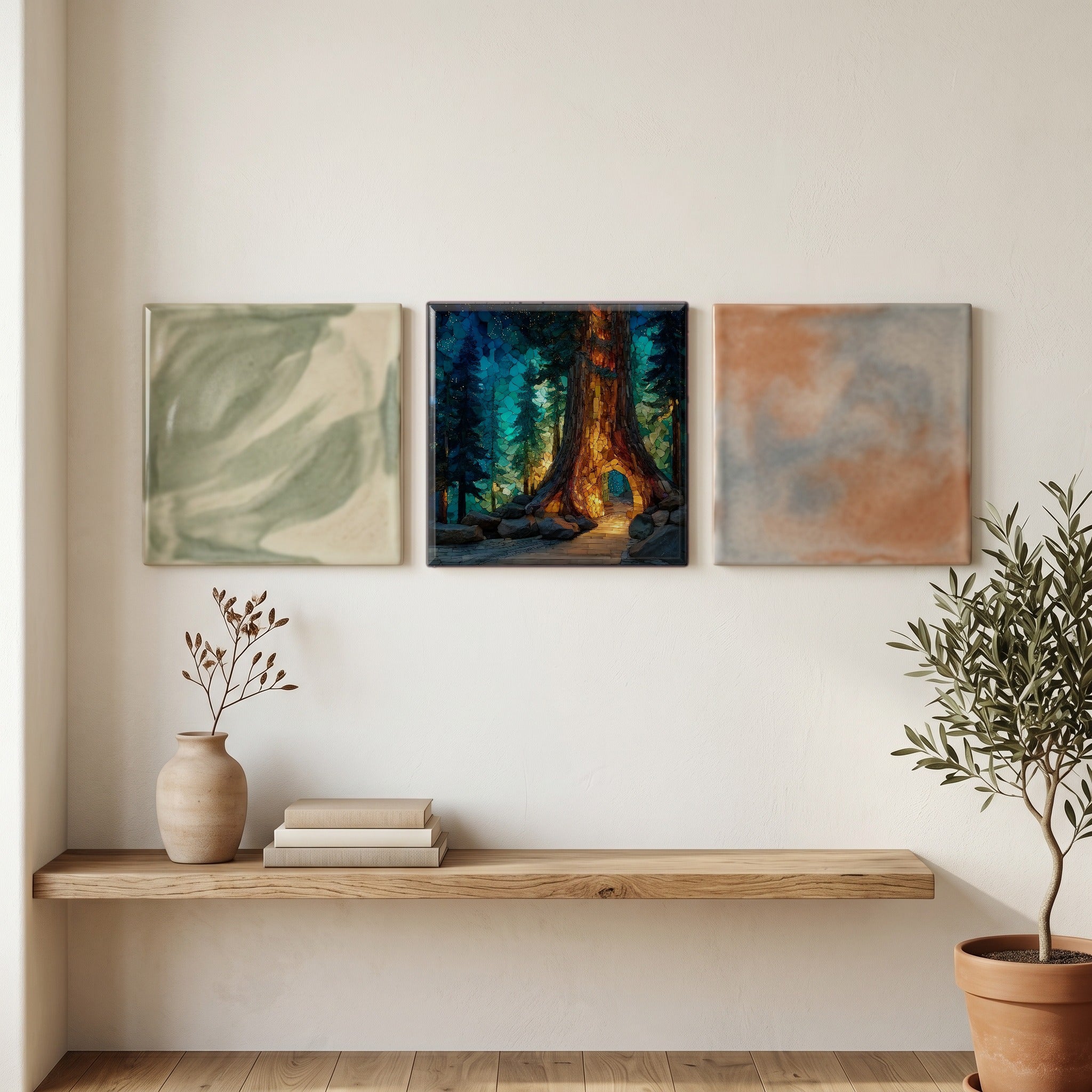 the California Tunnel Tree — grouping
