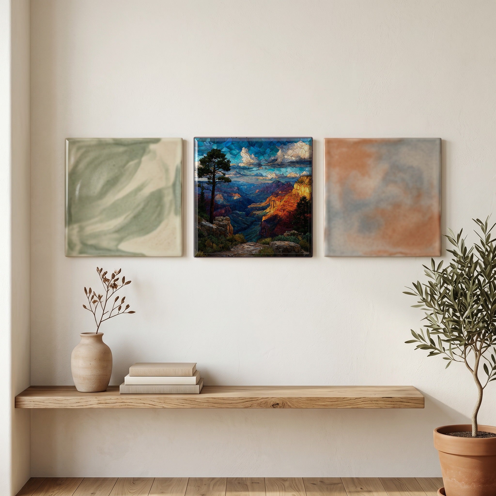 the Cedar Ridge view — grouping
