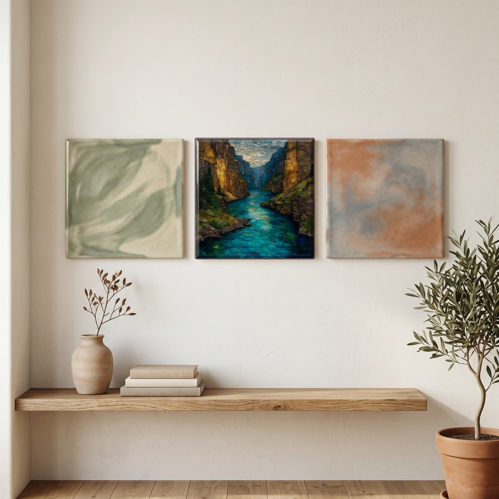Colorado River winding between — grouping