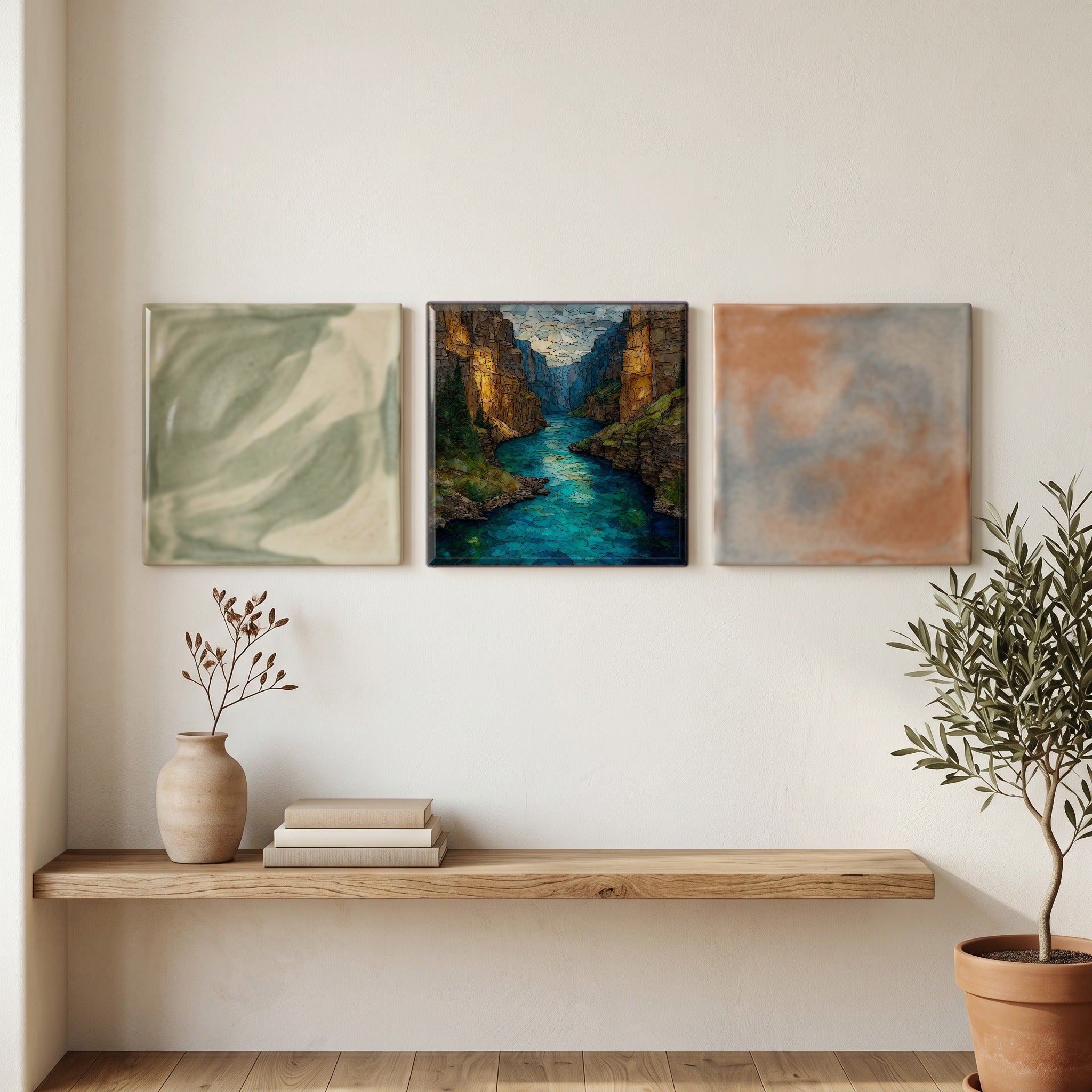 Colorado River winding between — grouping