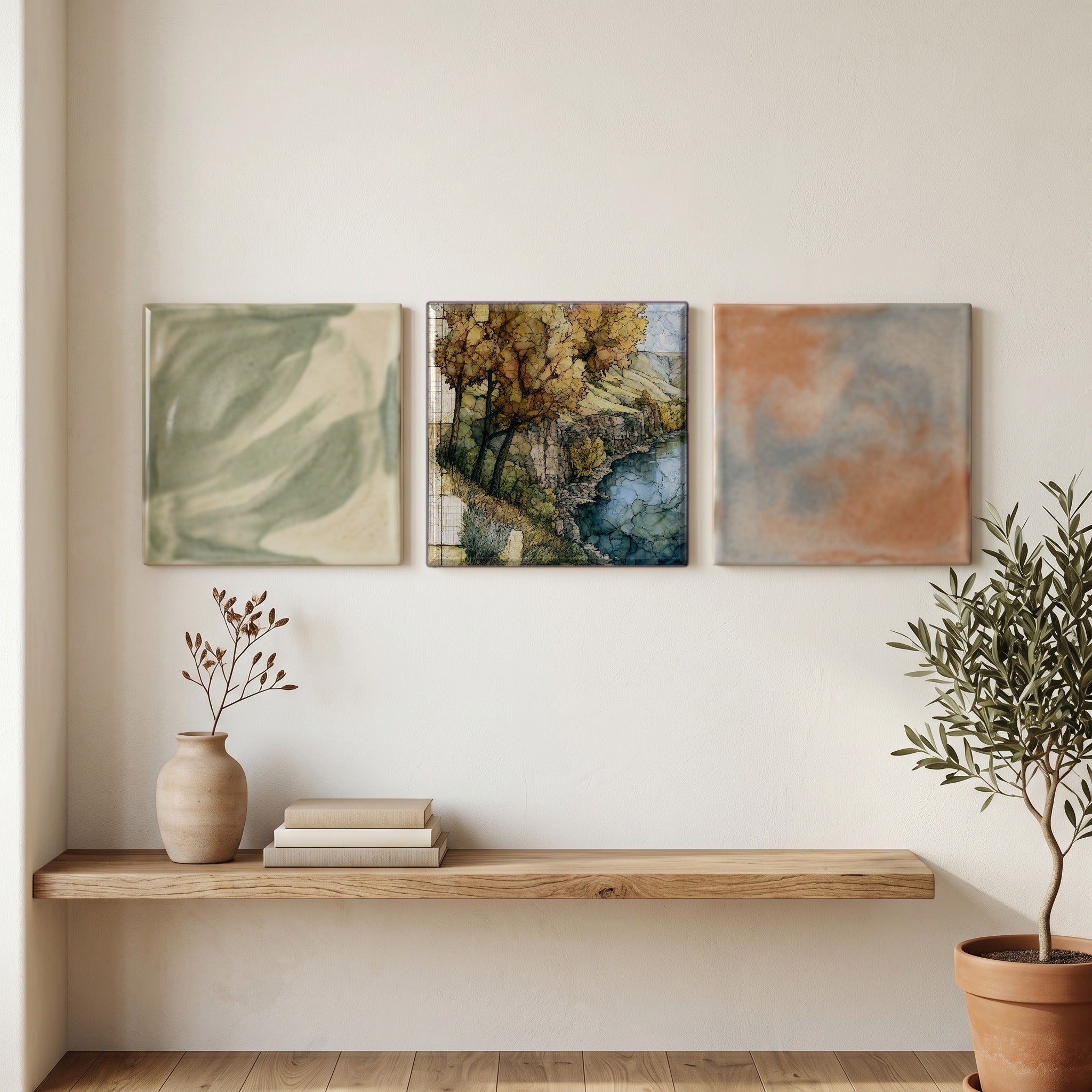 a Missouri River bluff — grouping