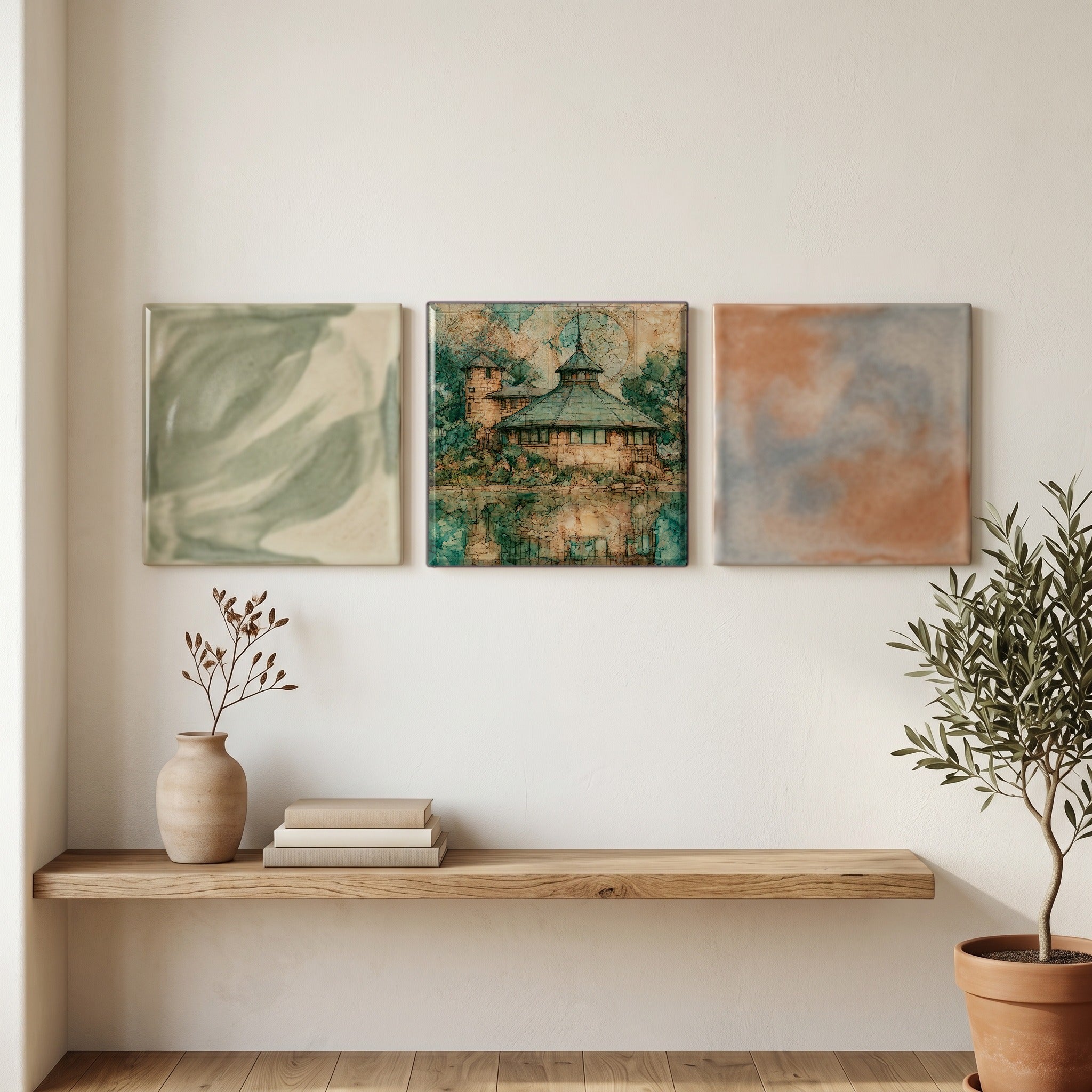 the Aquatorium — grouping