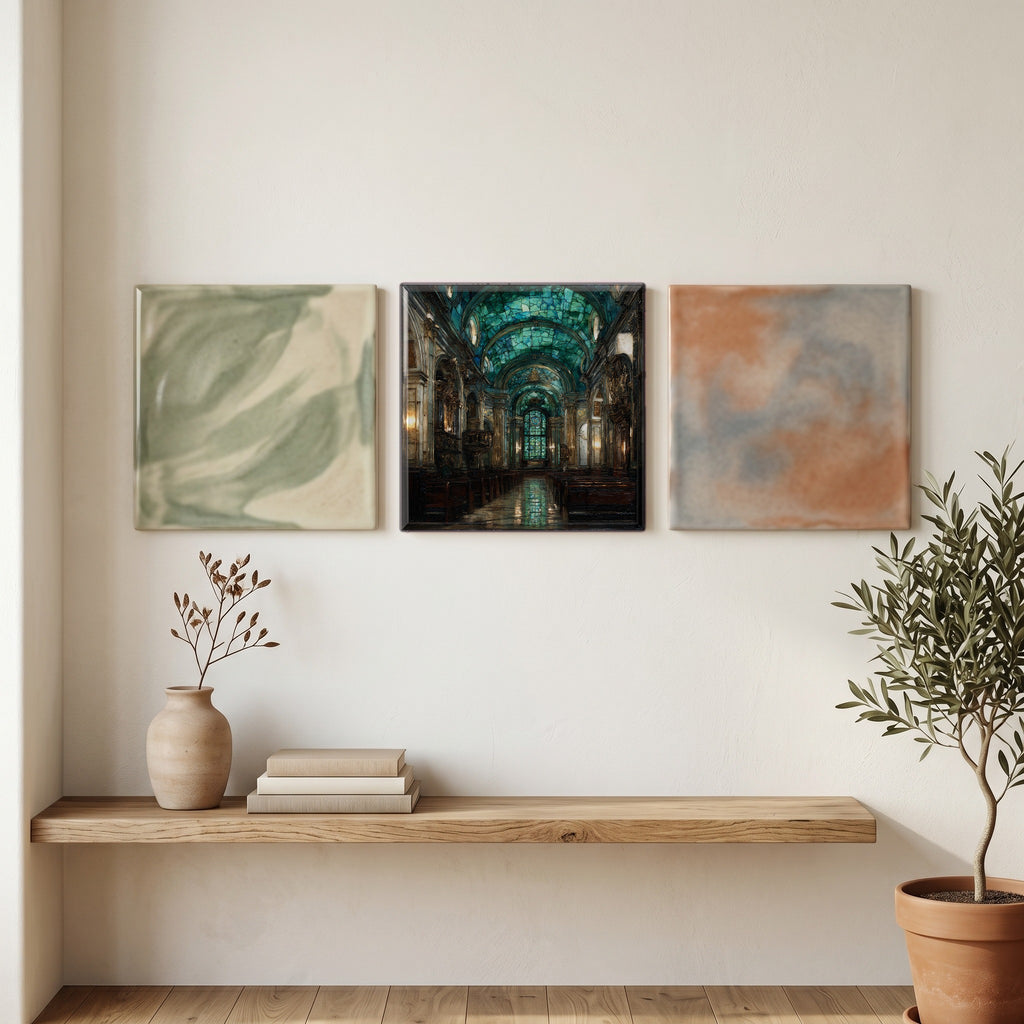 Cartuja Monastery Baroque Interior — grouping