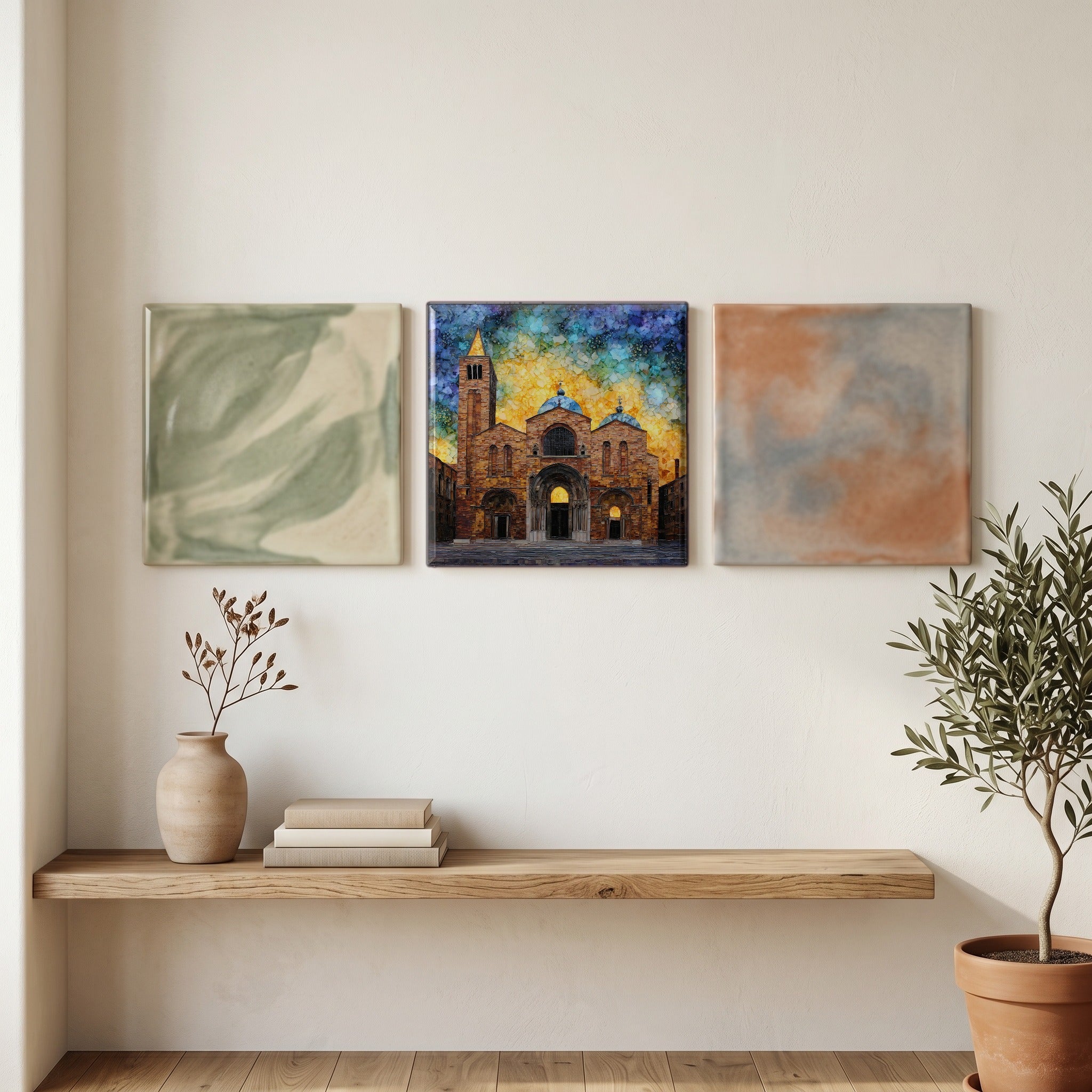 Frari Basilica — grouping