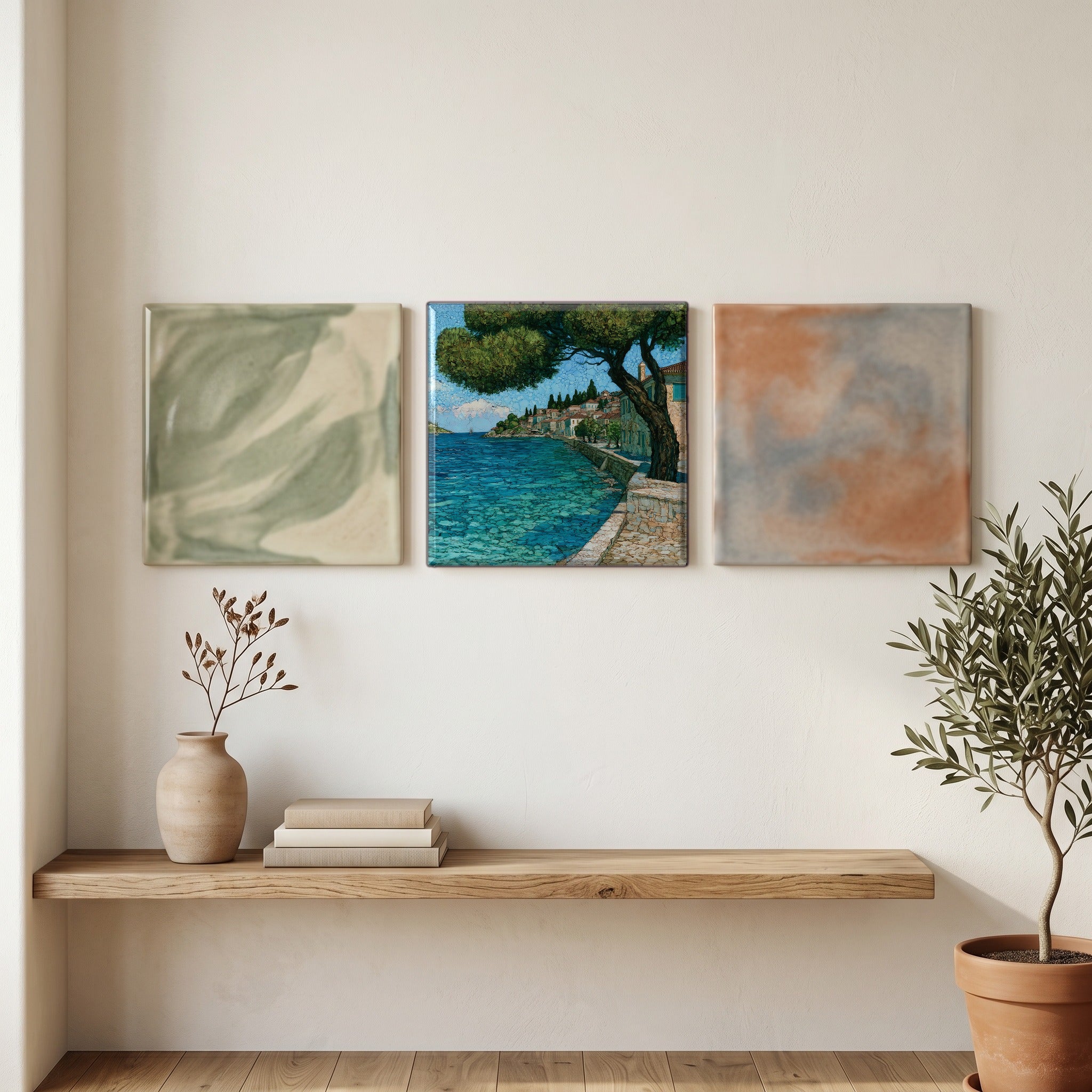 Spetses Seafront — grouping