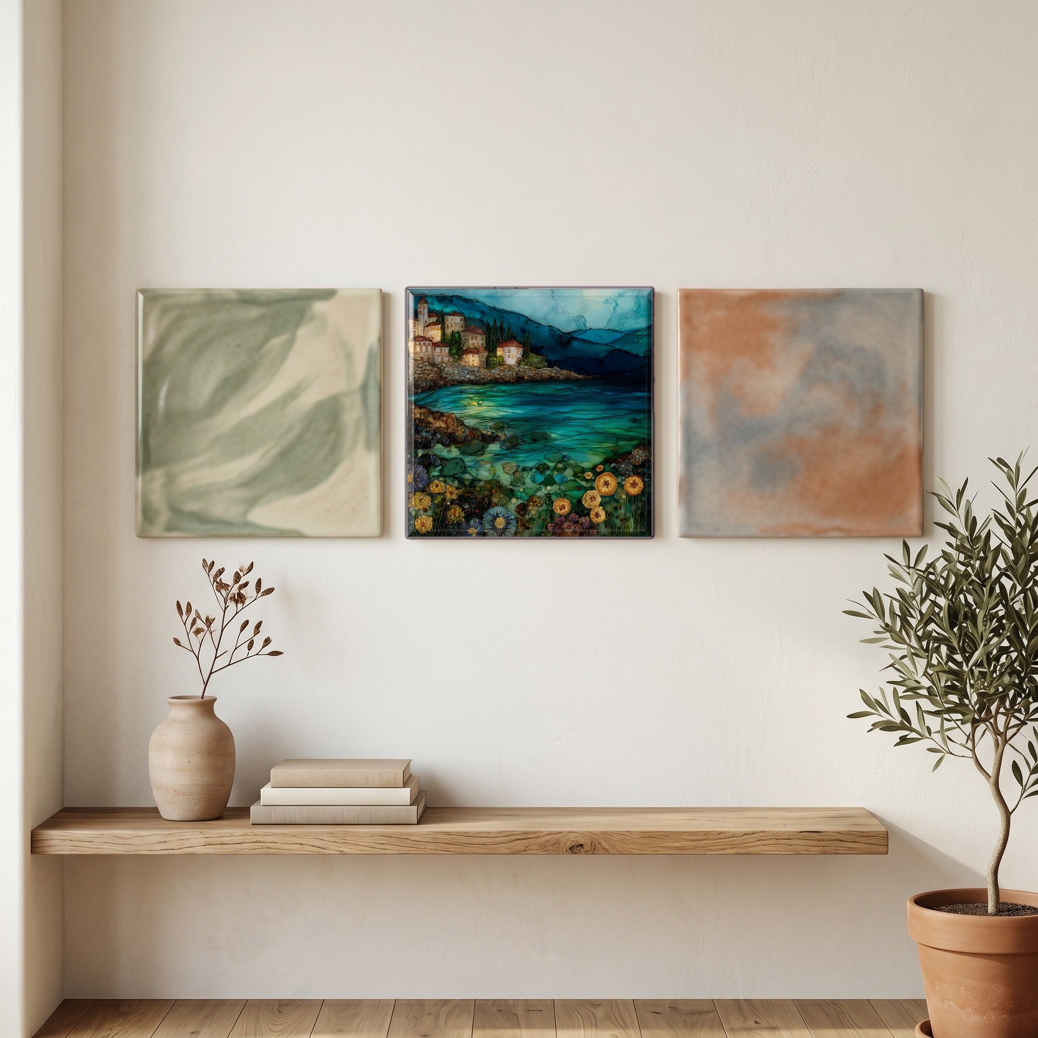 Assos Village — grouping