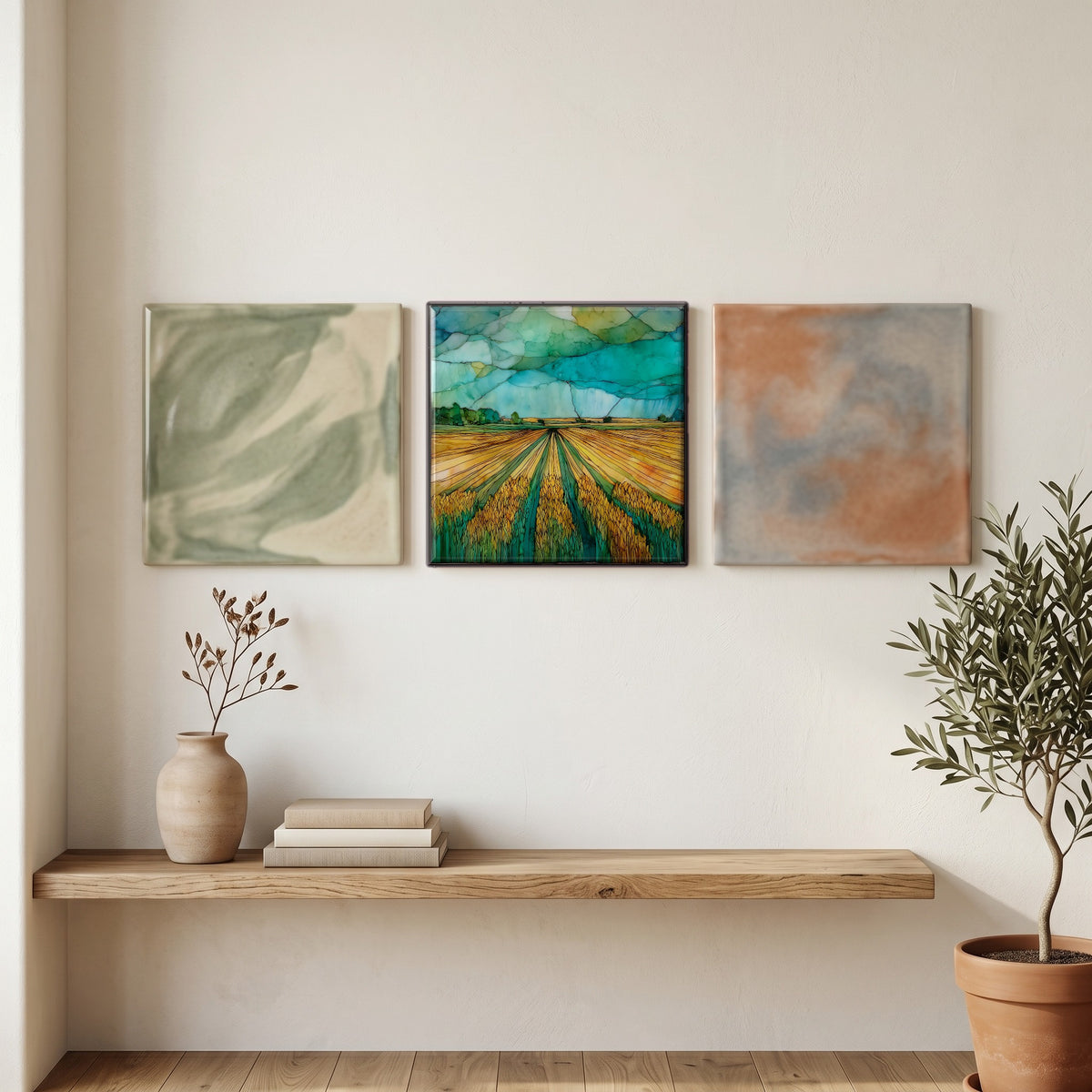 an Iowa soybean field — grouping