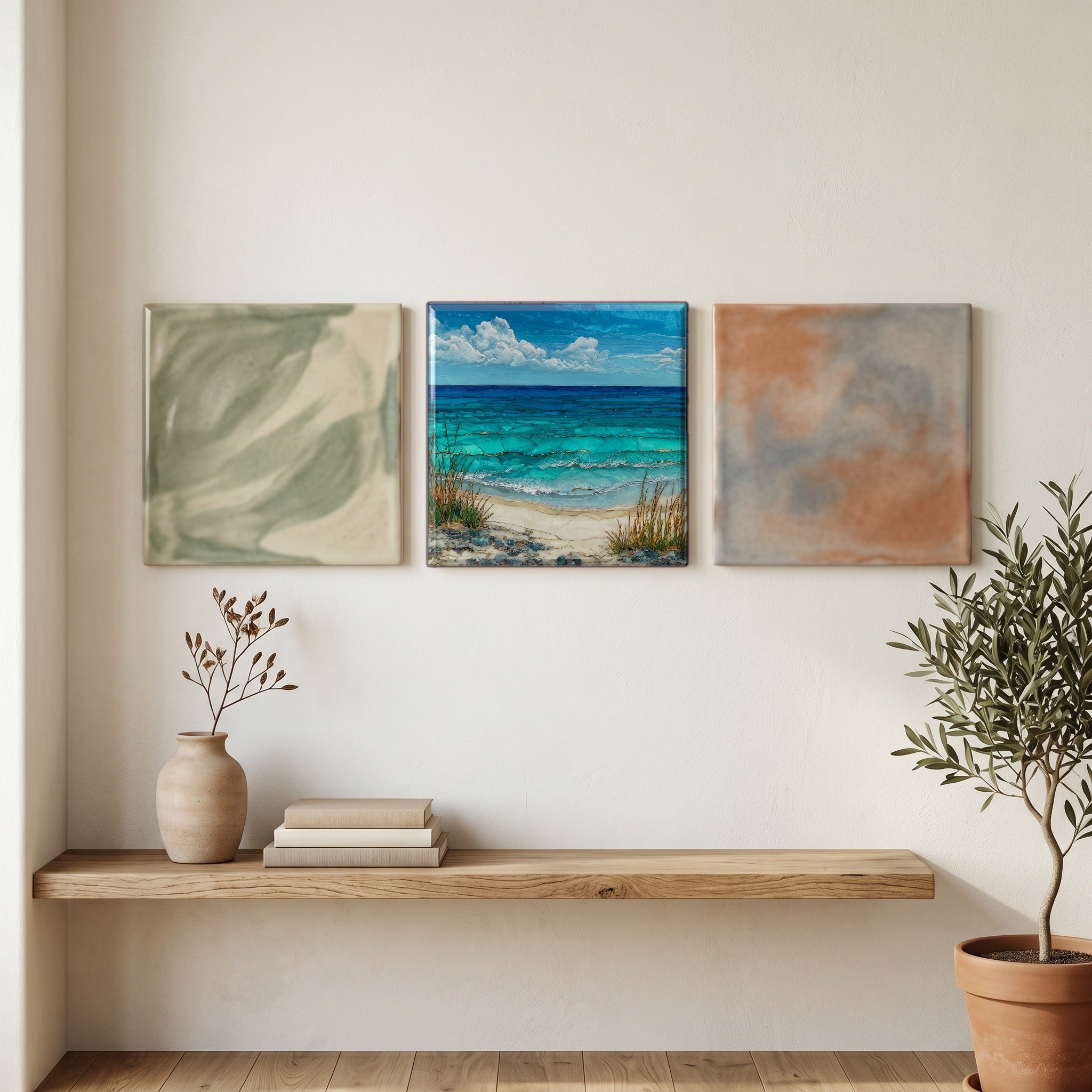 Sanibel Island shell beach — grouping