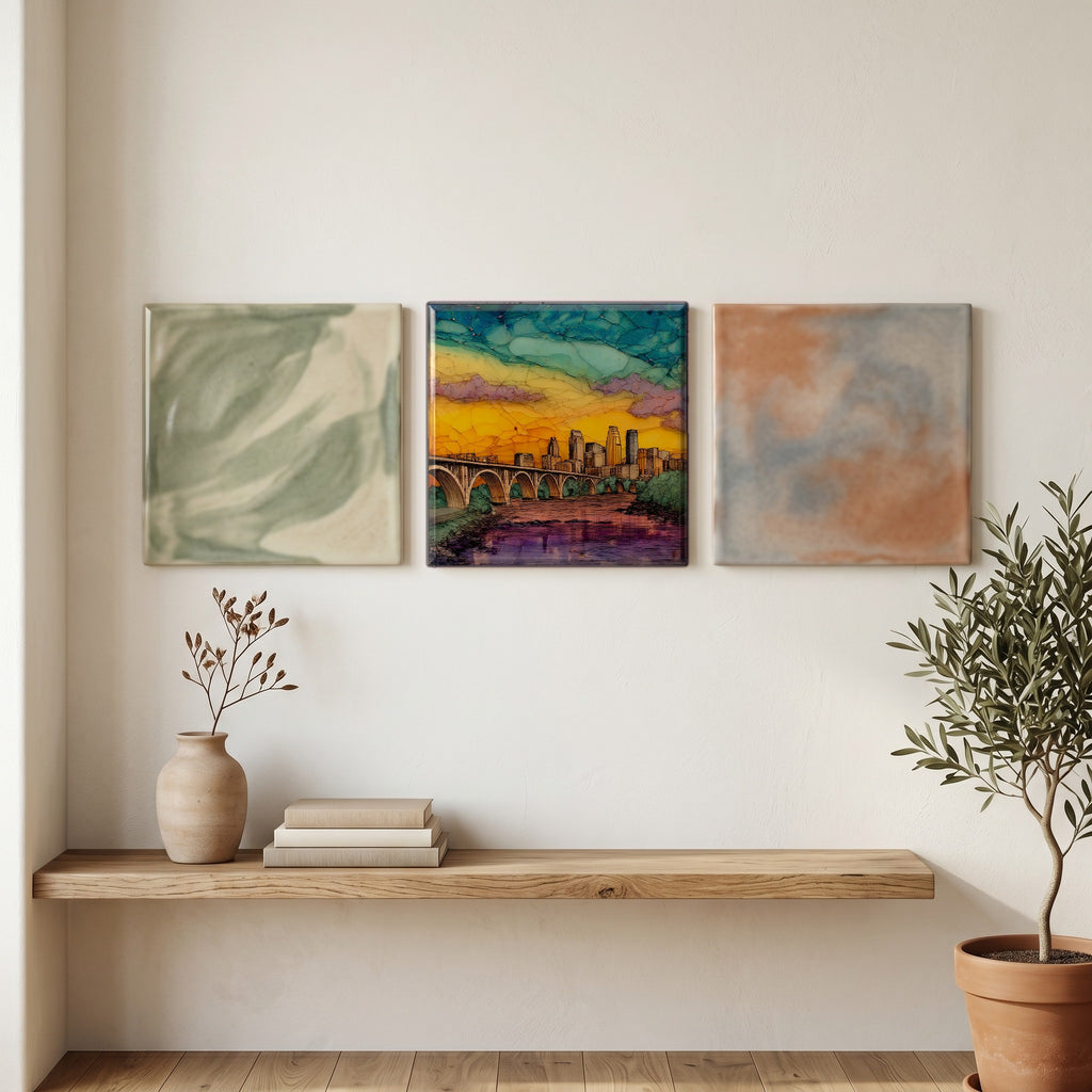 the Minneapolis skyline — grouping