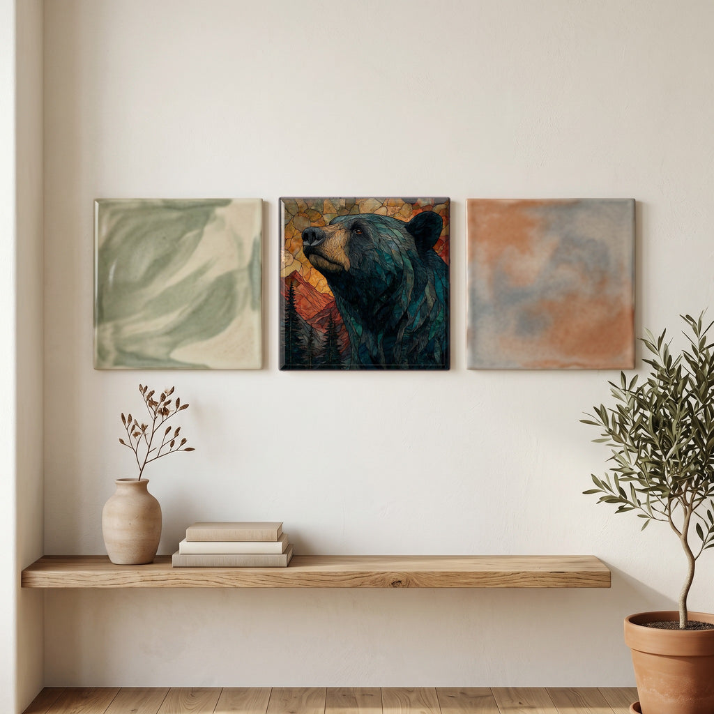 black bear — grouping
