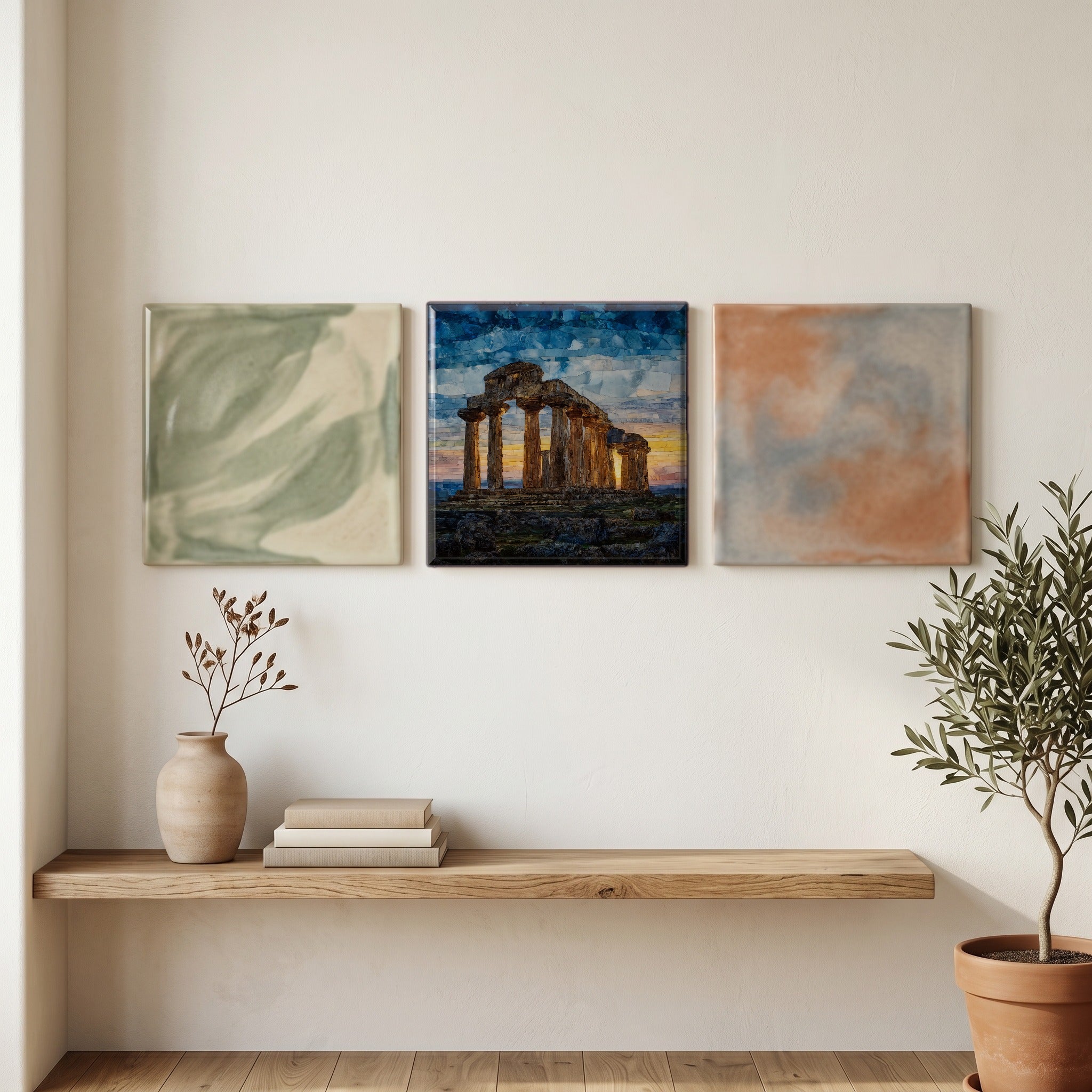 Greek Temples of Paestum — grouping