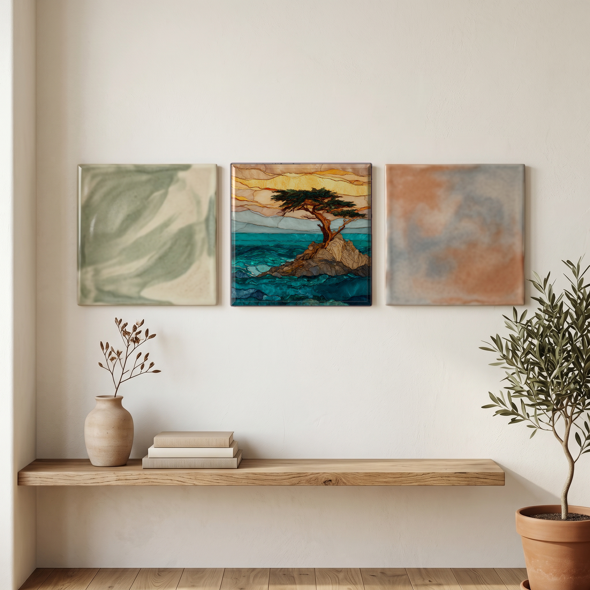 Lone Cypress — grouping