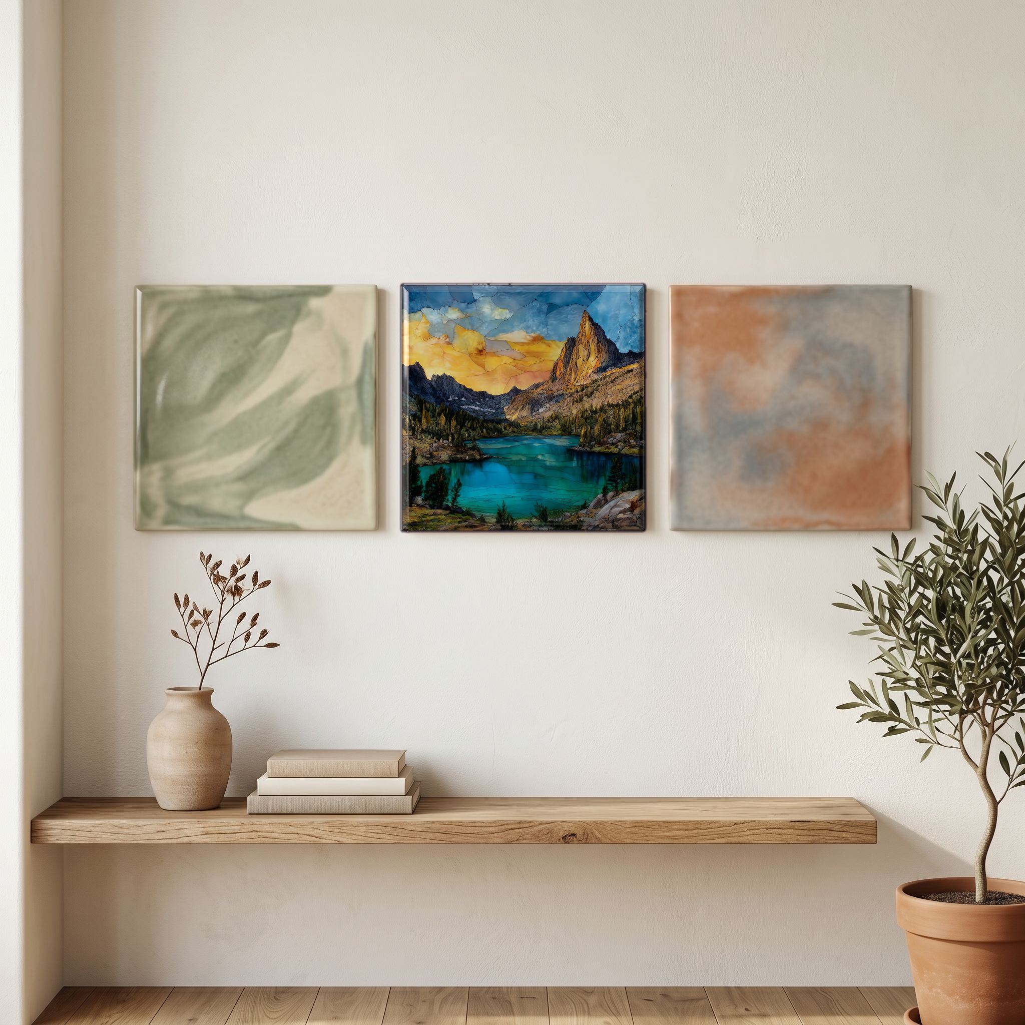 Crystal Crag — grouping