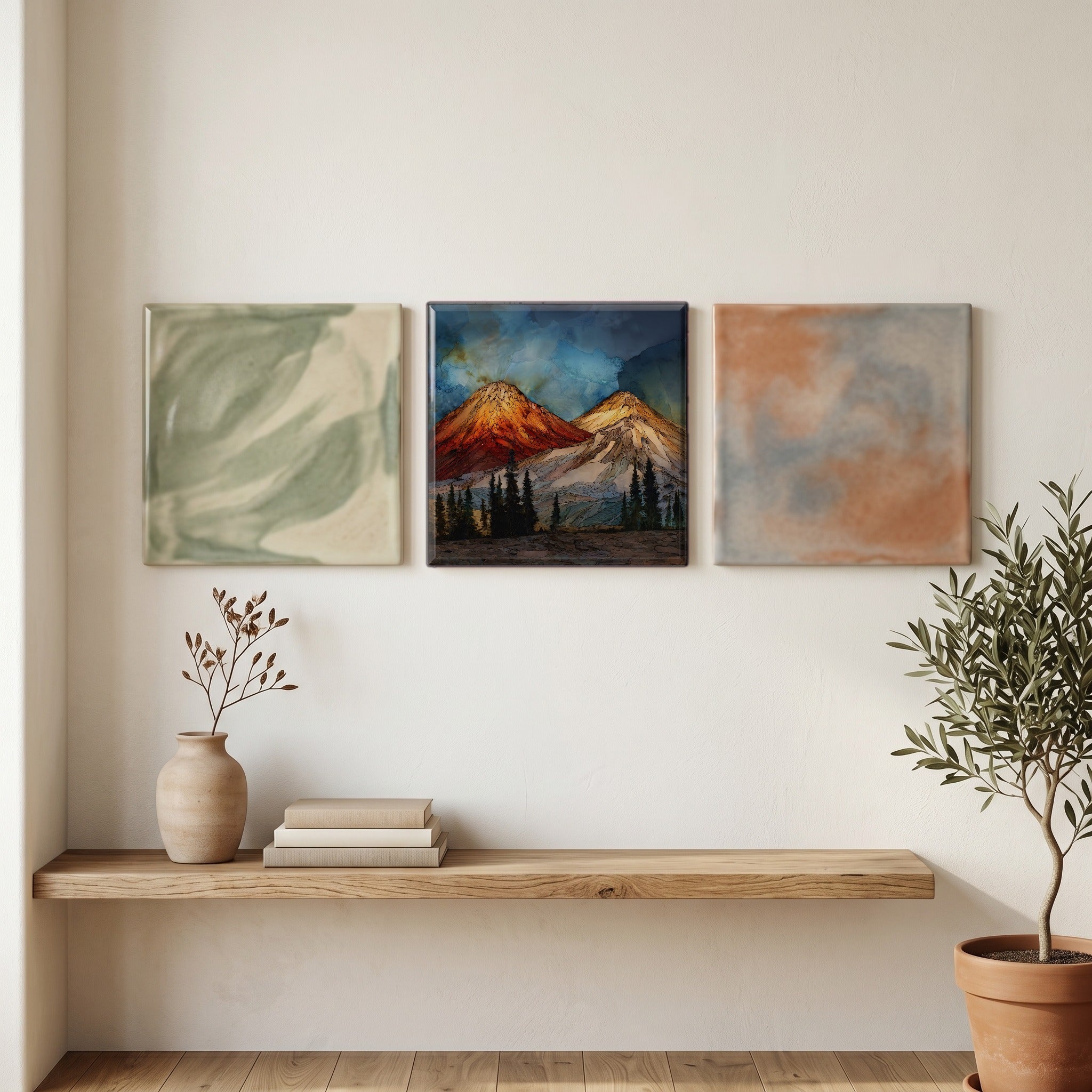 North Sister — grouping