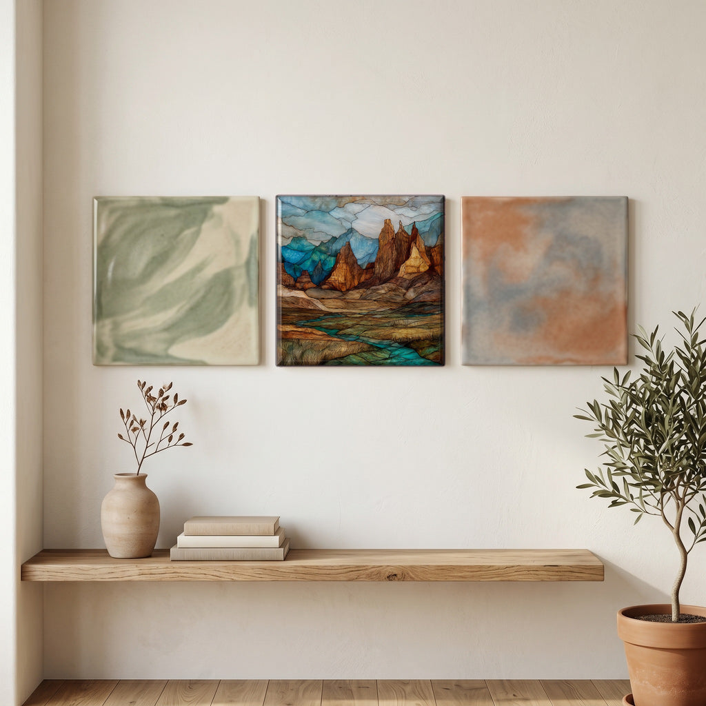 Badlands Window Trail framing — grouping