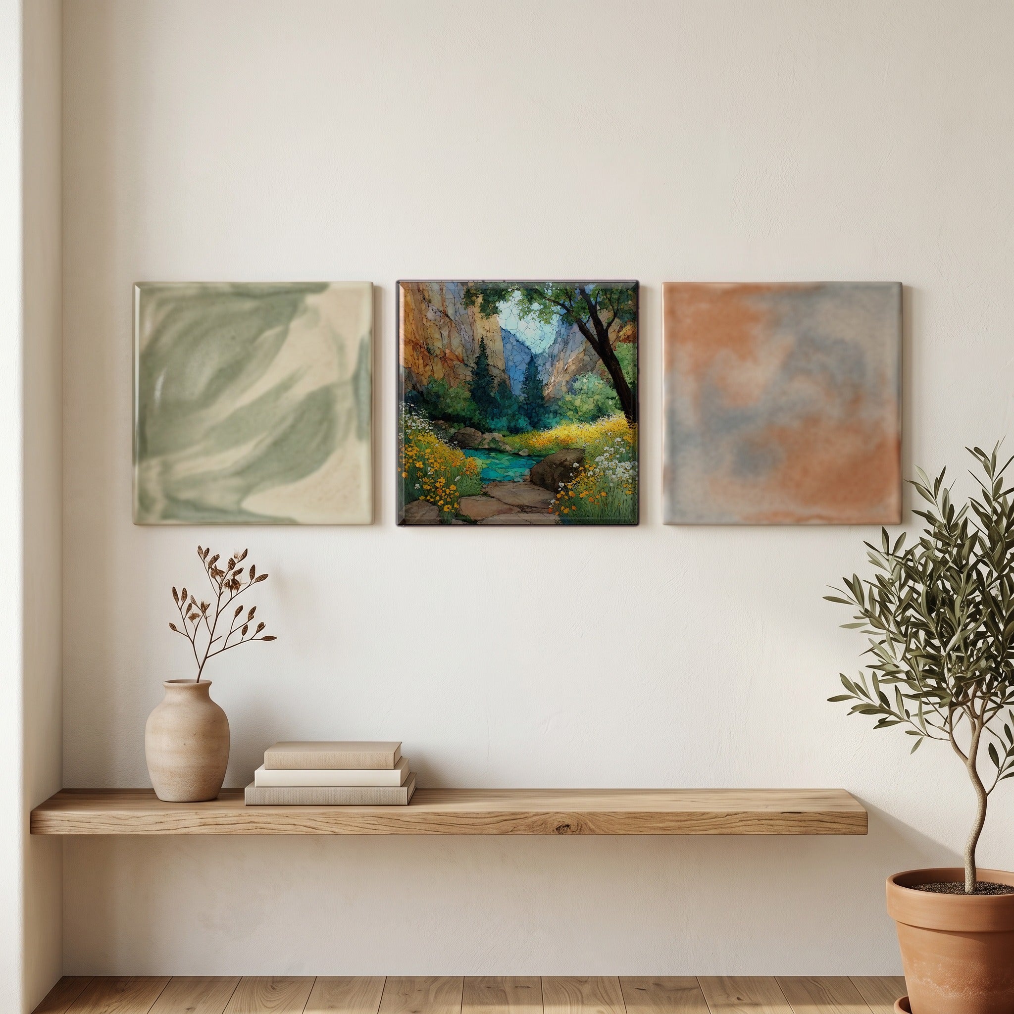 Inner Canyon Indian Garden oasis — grouping