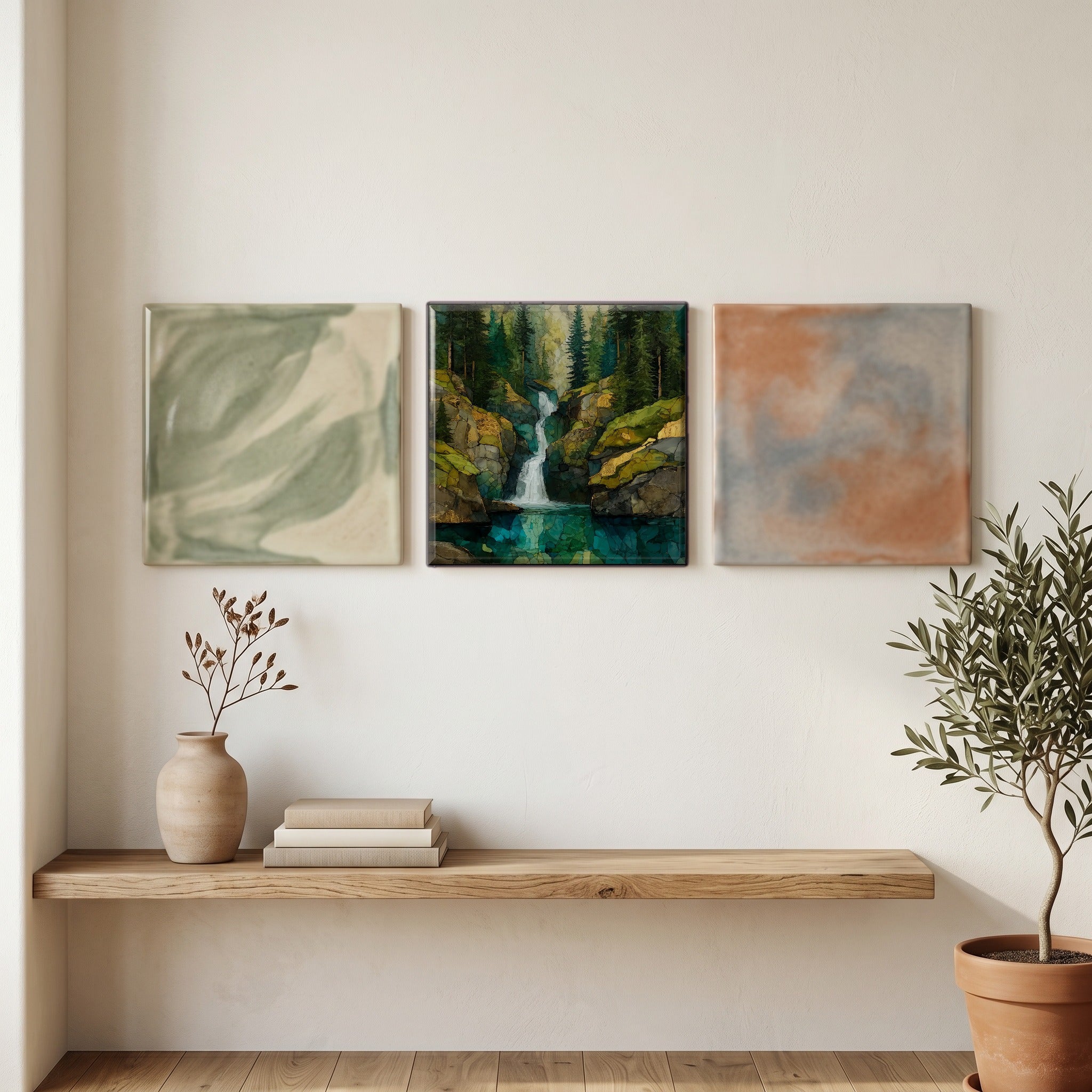 Calypso Cascades — grouping