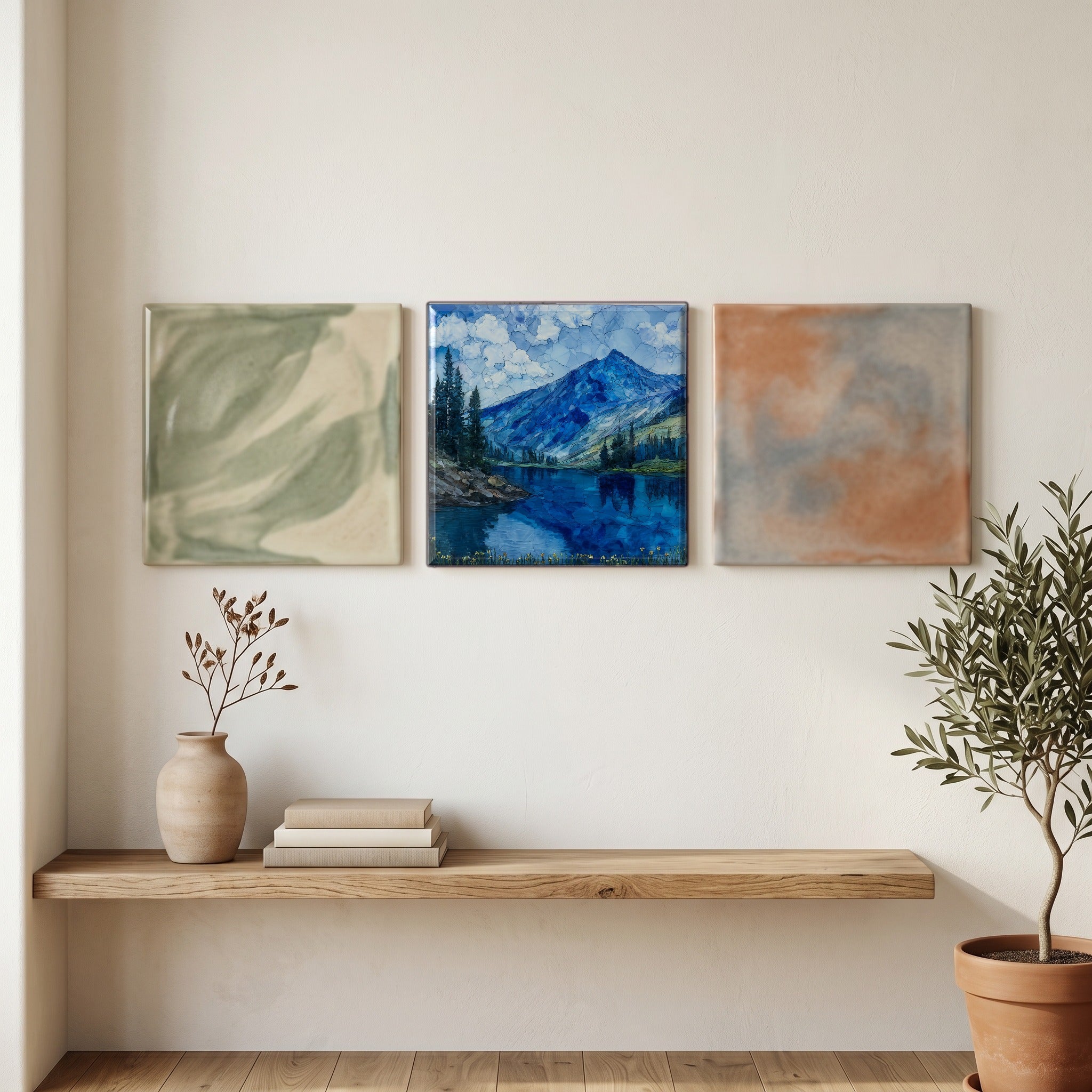 Snowmass Mountain and Lake Elk Range — grouping