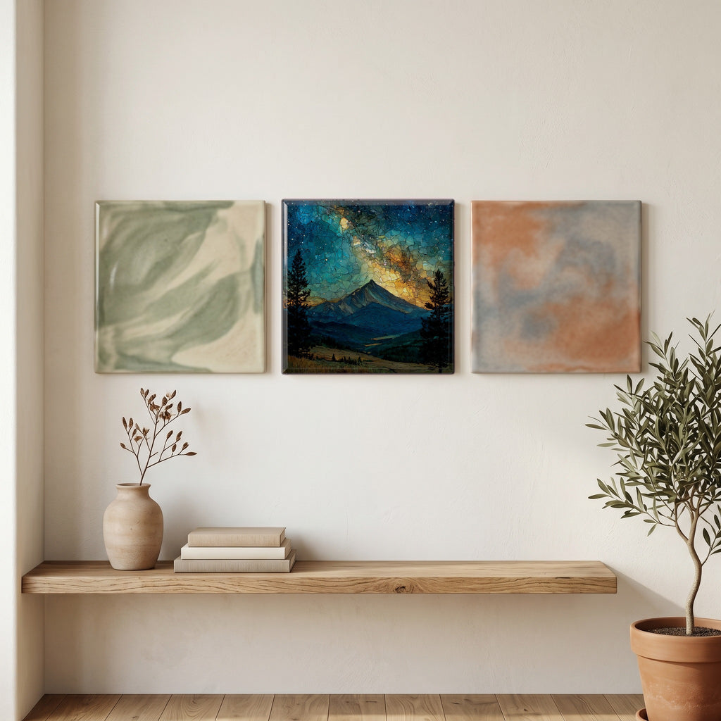 the Milky Way over — grouping