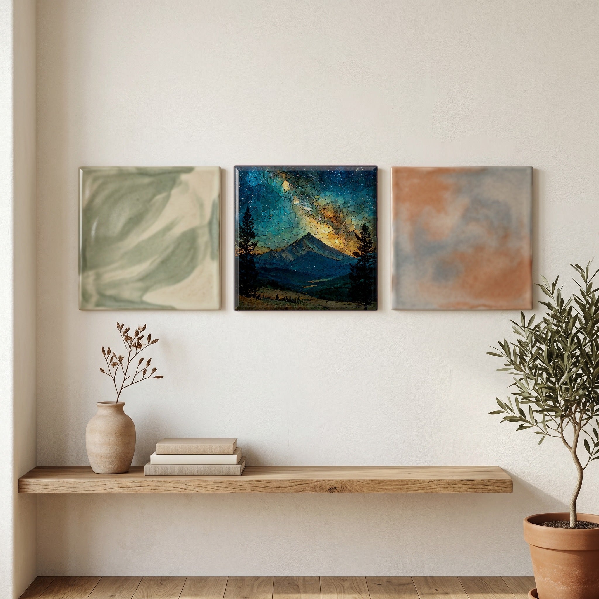 the Milky Way over — grouping