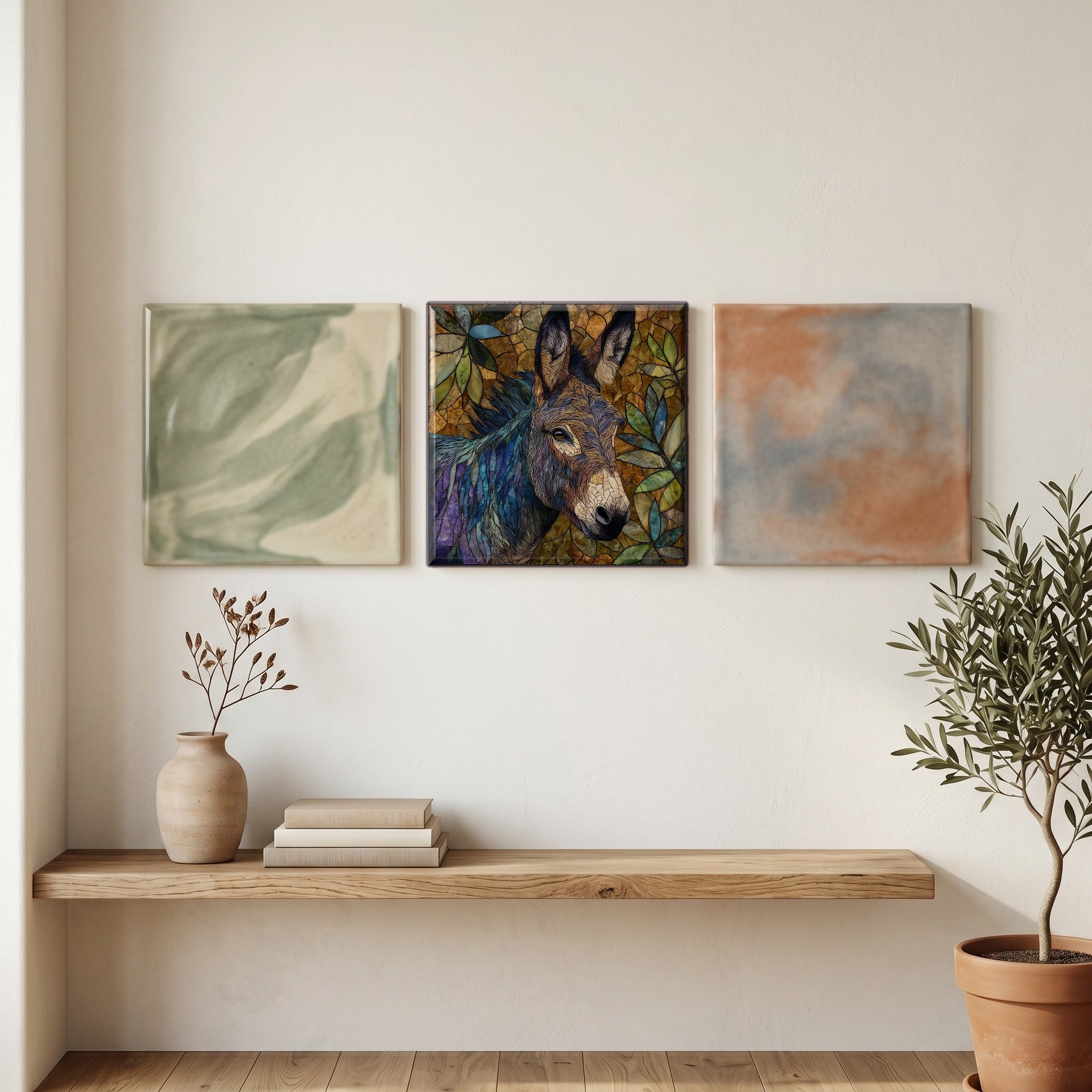 a wild burro on — grouping