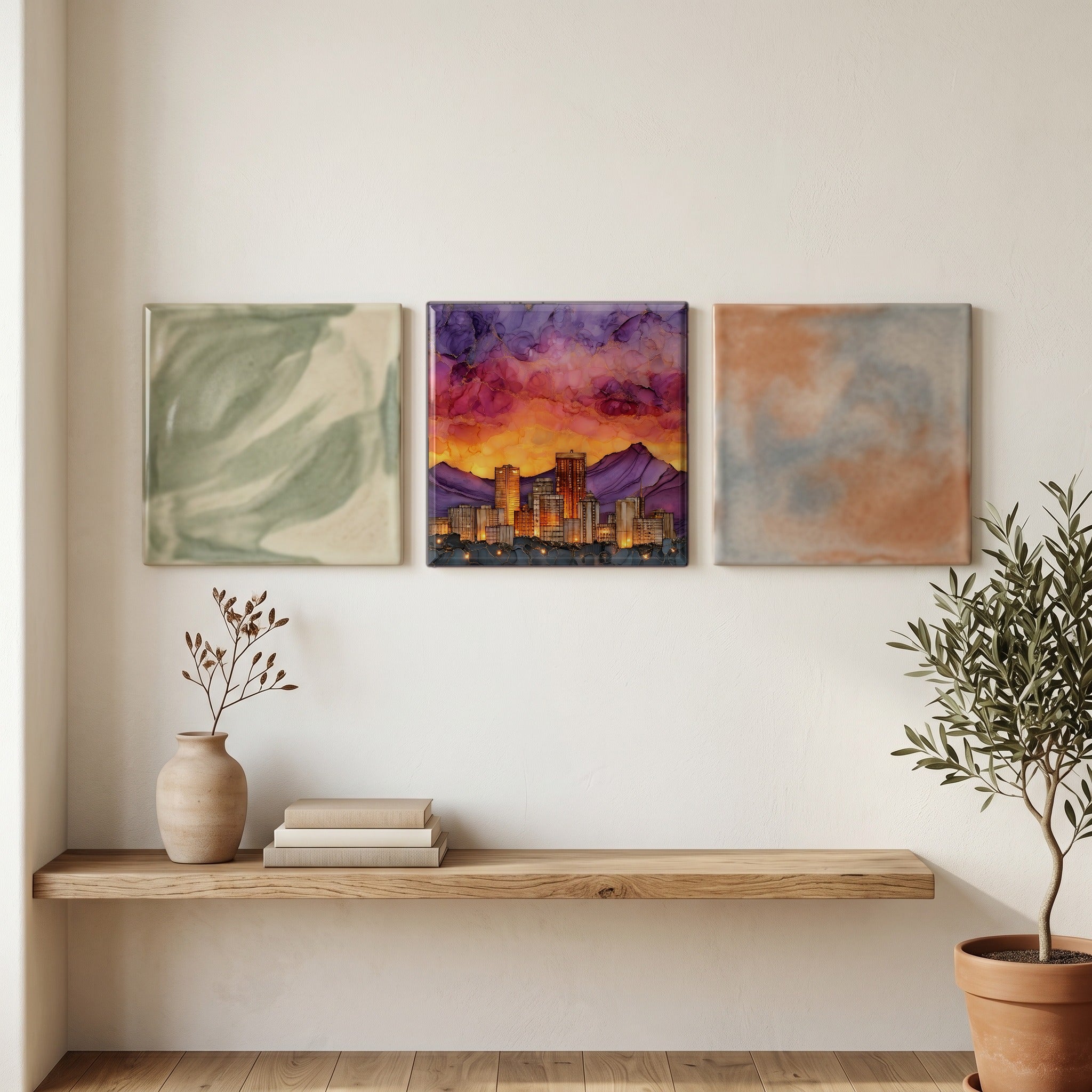Phoenix skyline — grouping