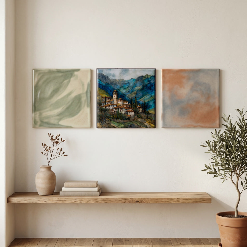 Grazalema mountain village — grouping