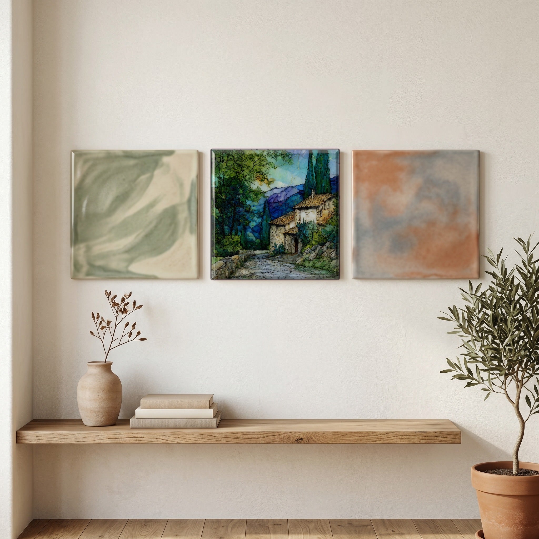 Atelier Cezanne — grouping
