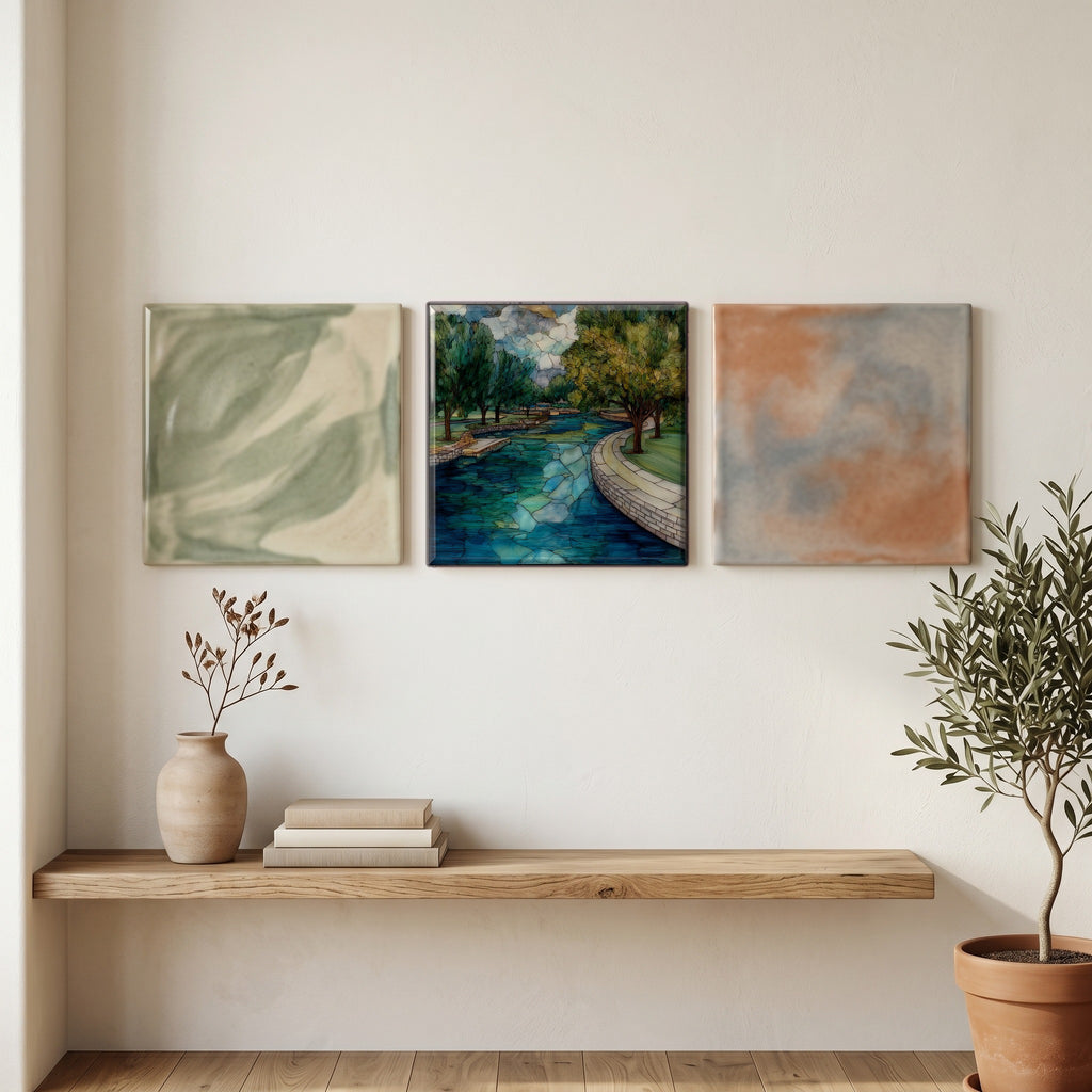 the Pecos River winding — grouping